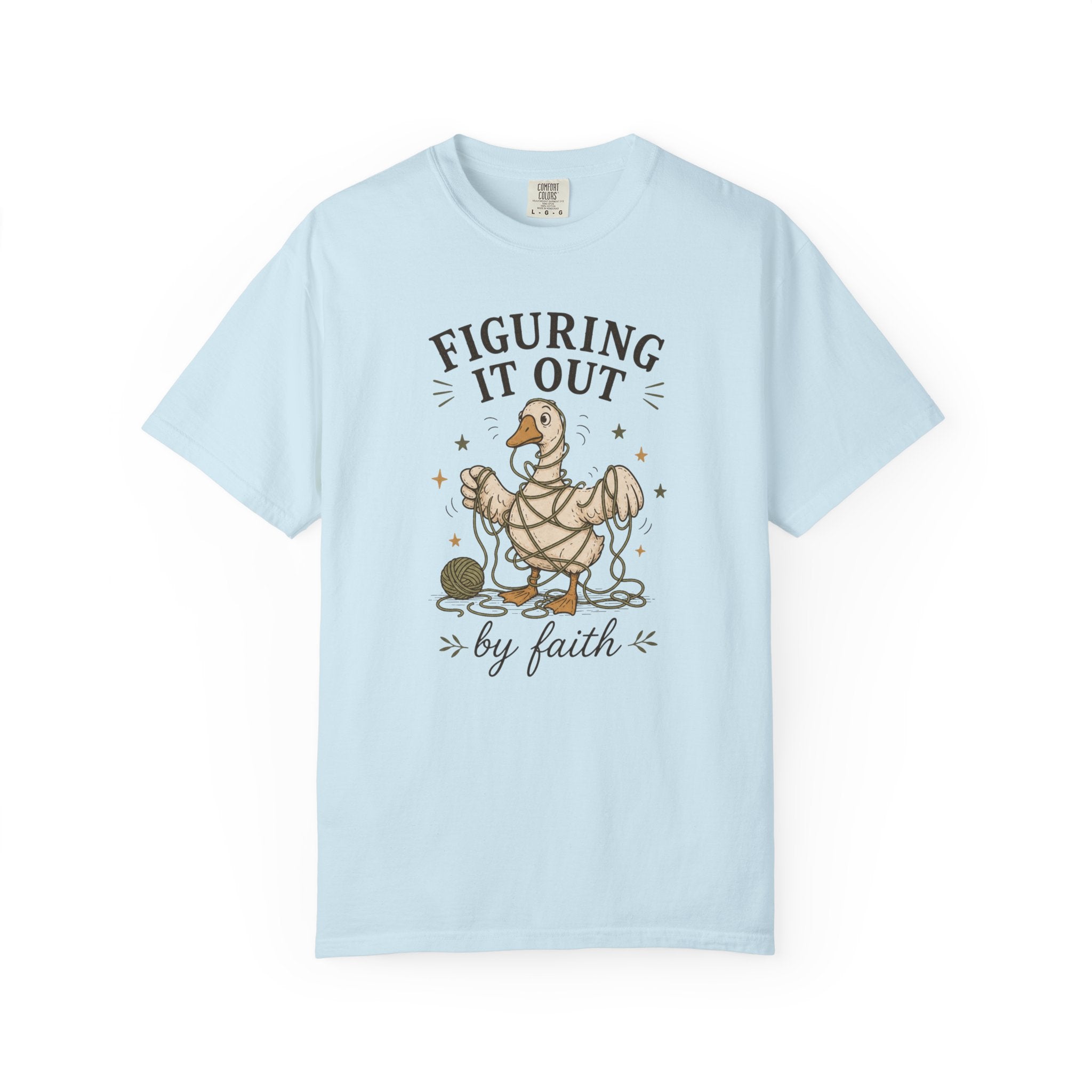 Figuring It Out by Faith T-Shirt