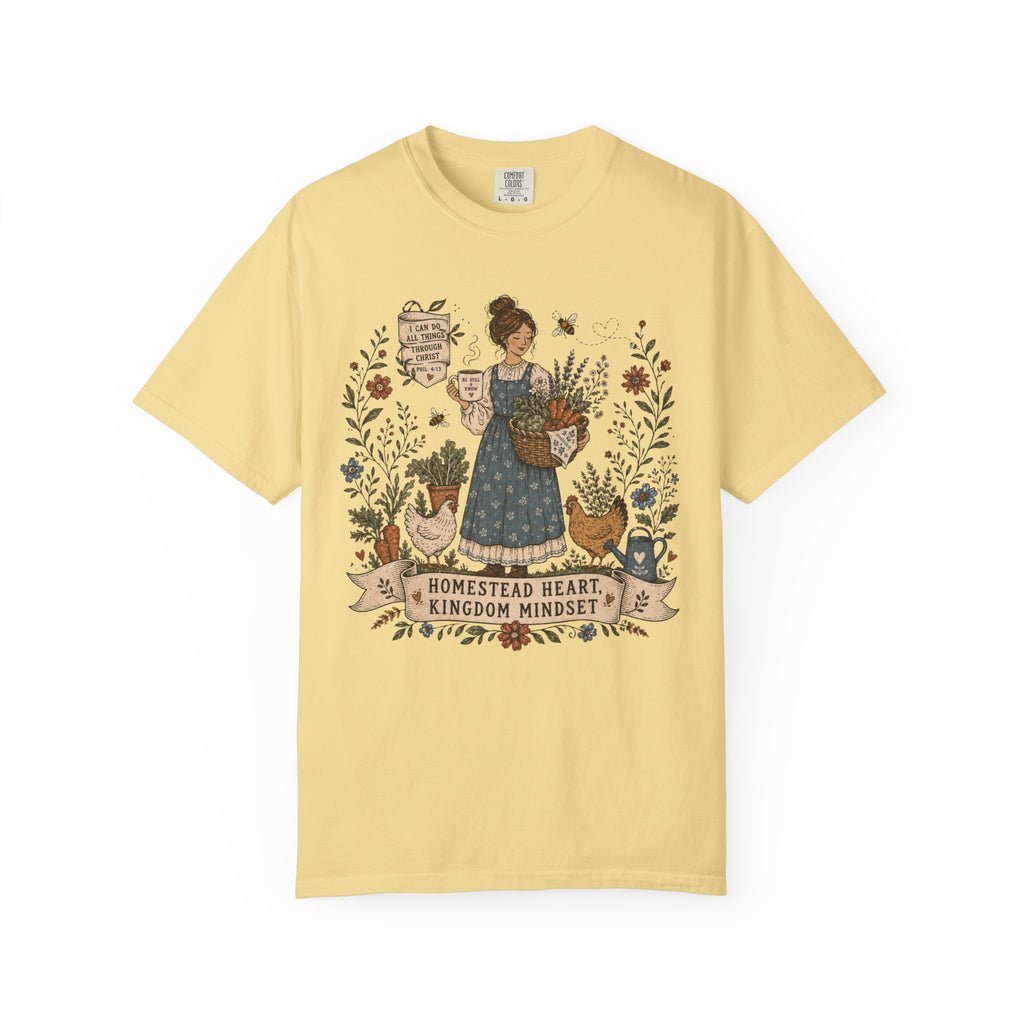 Homestead Heart Kingdom Mindset T-shirt