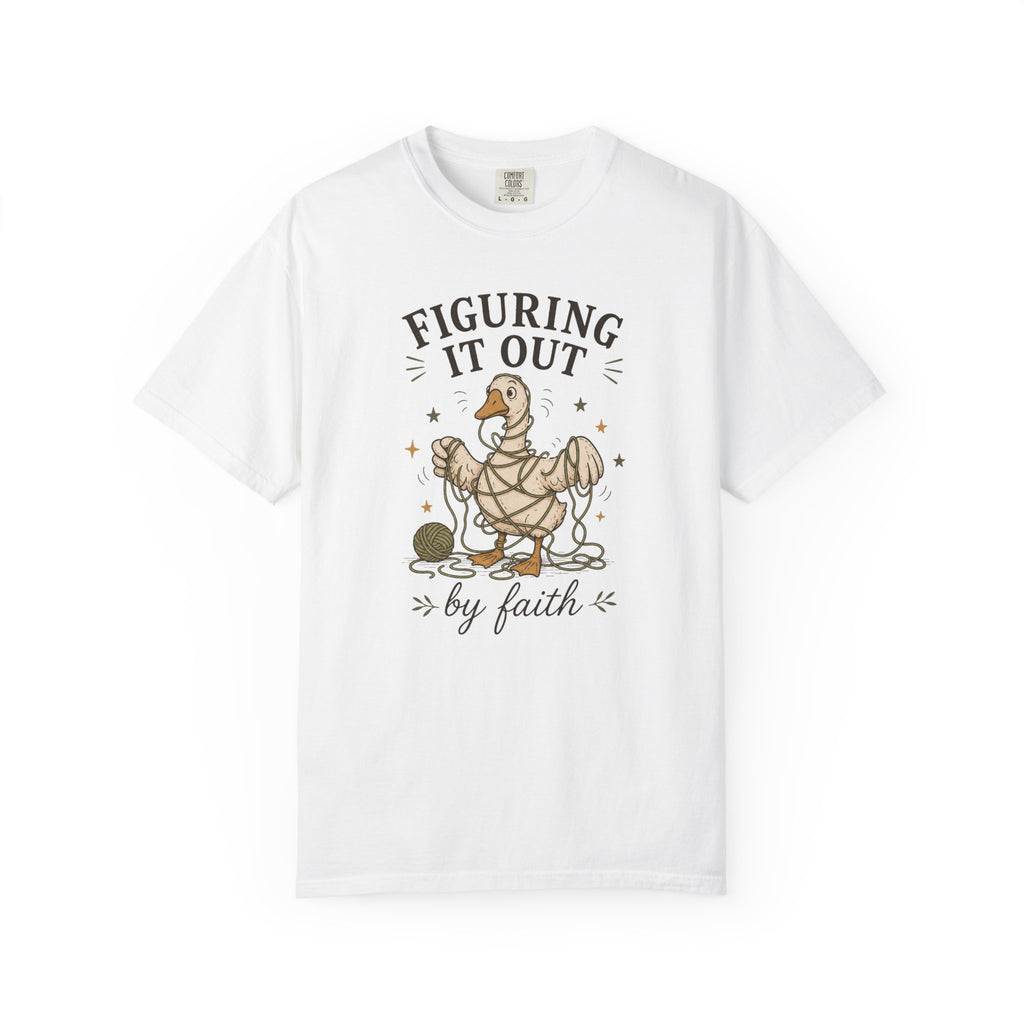 Figuring It Out by Faith T-Shirt