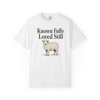 Known Fully Loved Still T-shirt