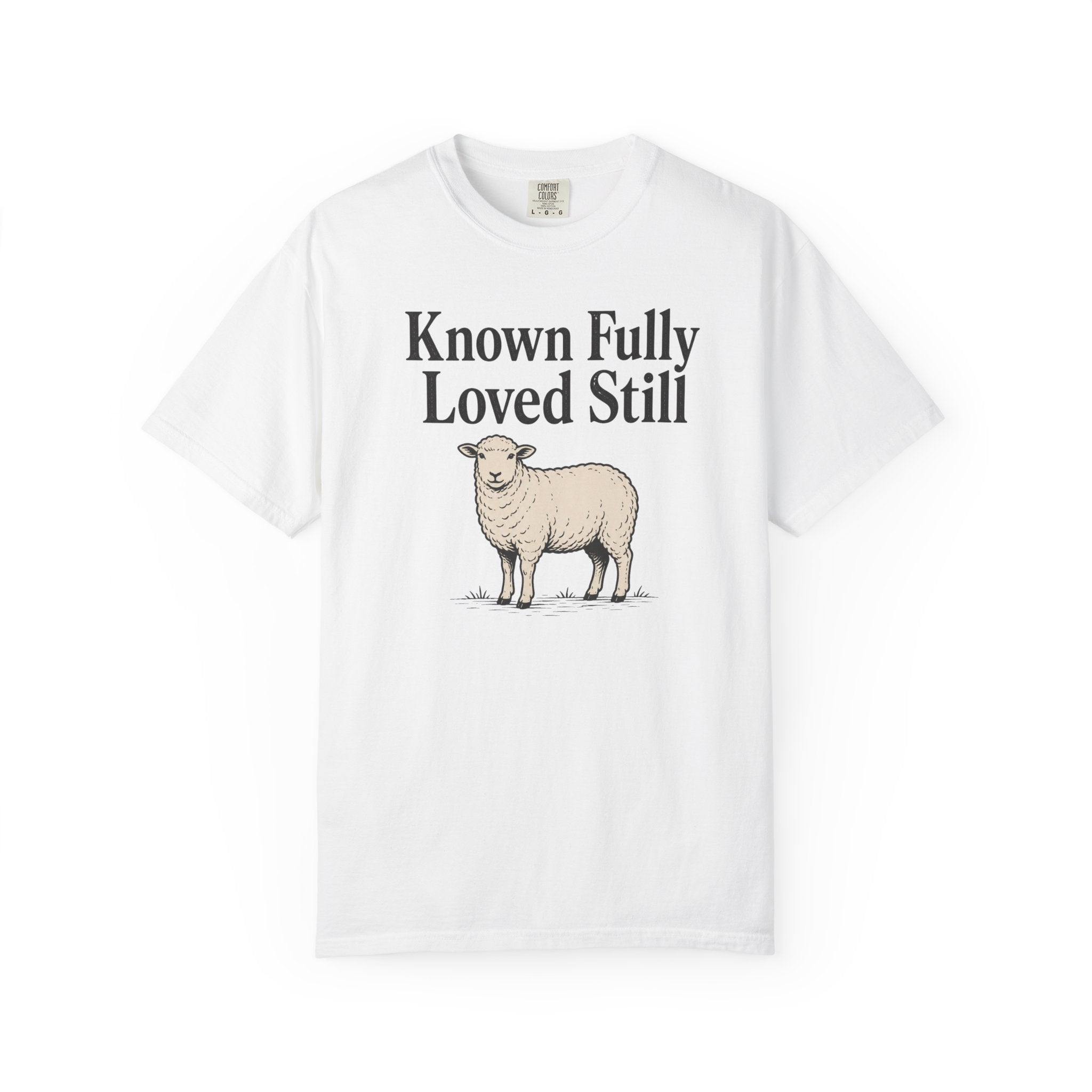 Known Fully Loved Still T-shirt