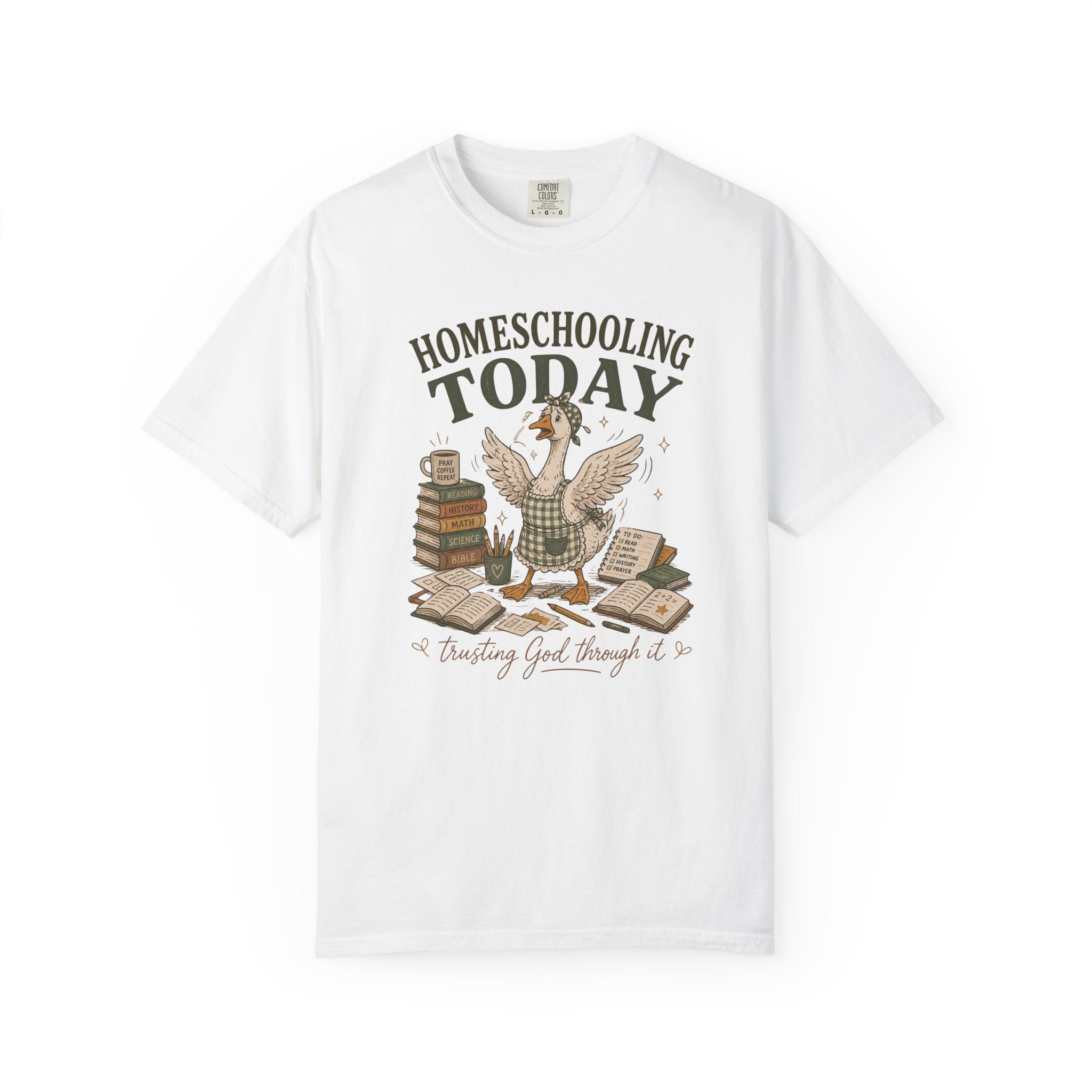 Homeschooling Today T-shirt