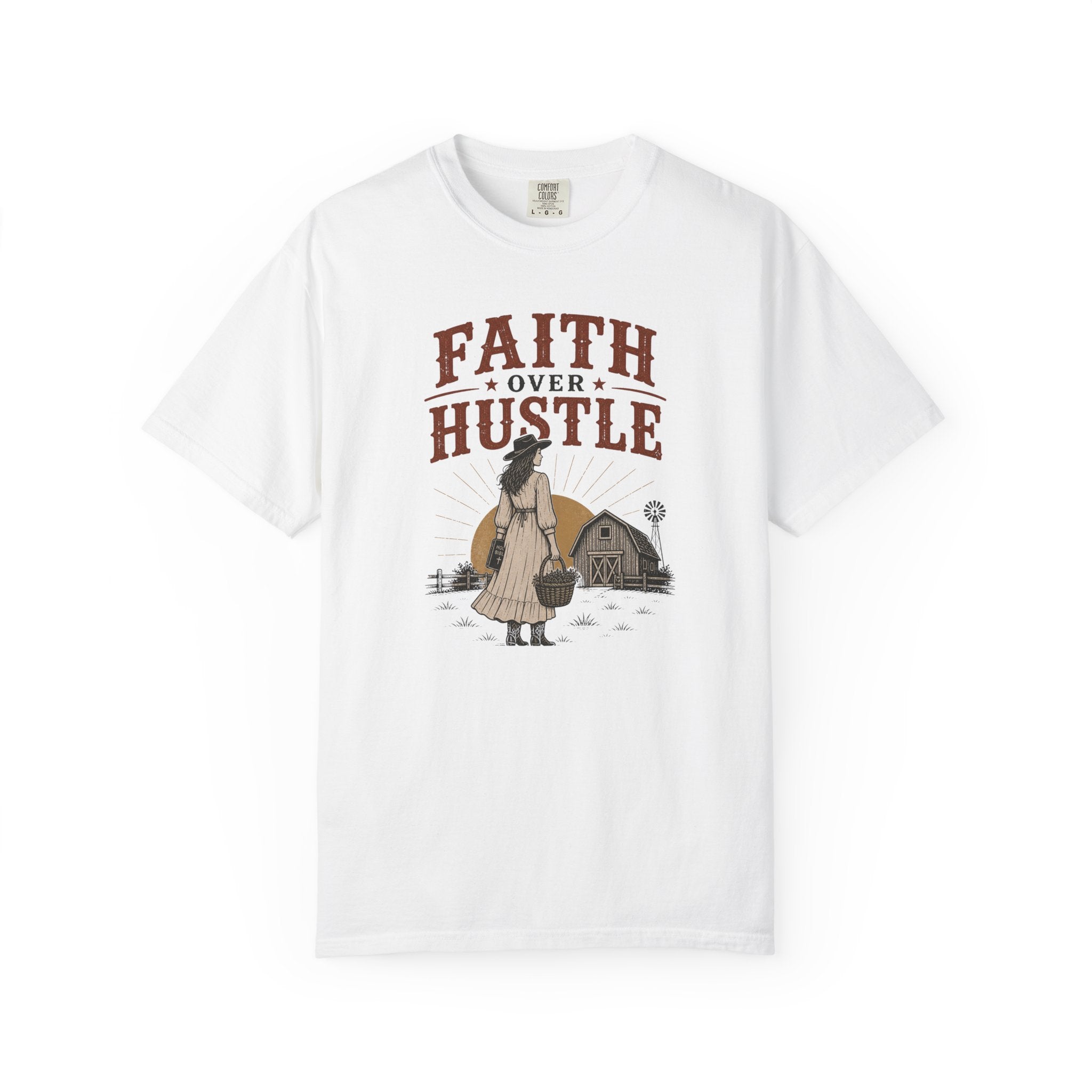 Faith Over Hustle T-Shirt