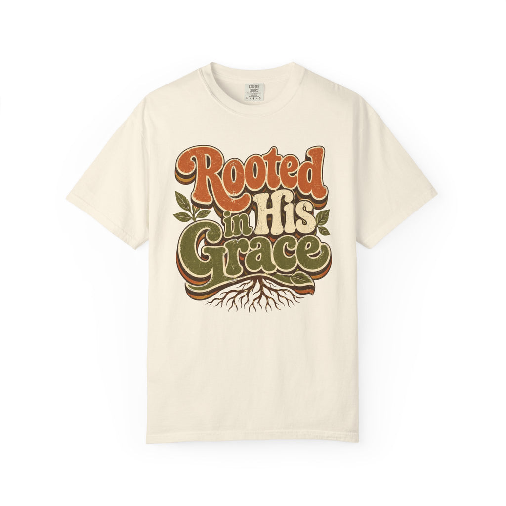 Rooted in His Grace T-shirt
