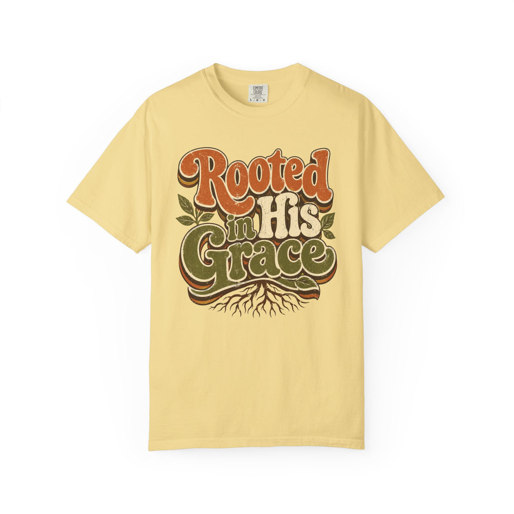 Rooted in His Grace T-shirt