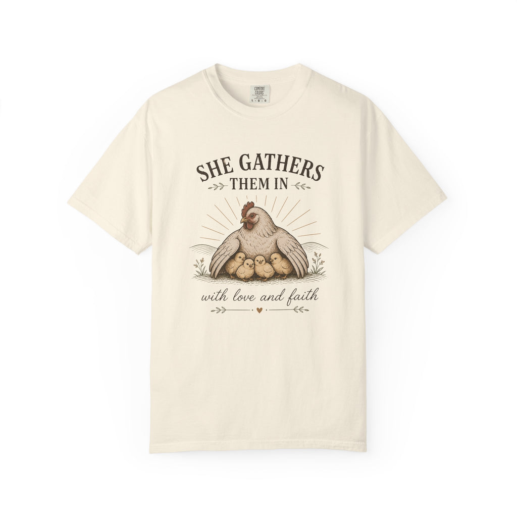 She Gathers them In T-shirt