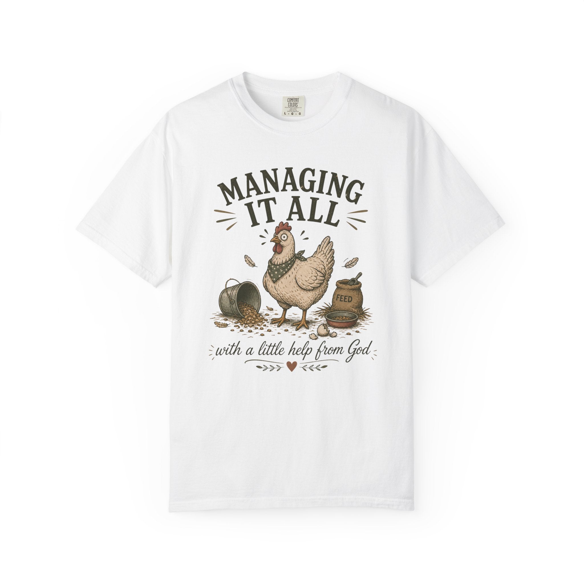 Managing it All T-shirt
