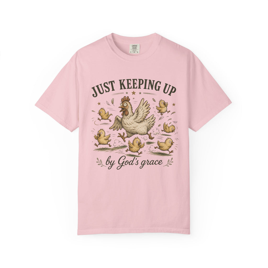 Just Keeping Up By God's Grace T-shirt