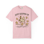 Just Keeping Up By God's Grace T-shirt