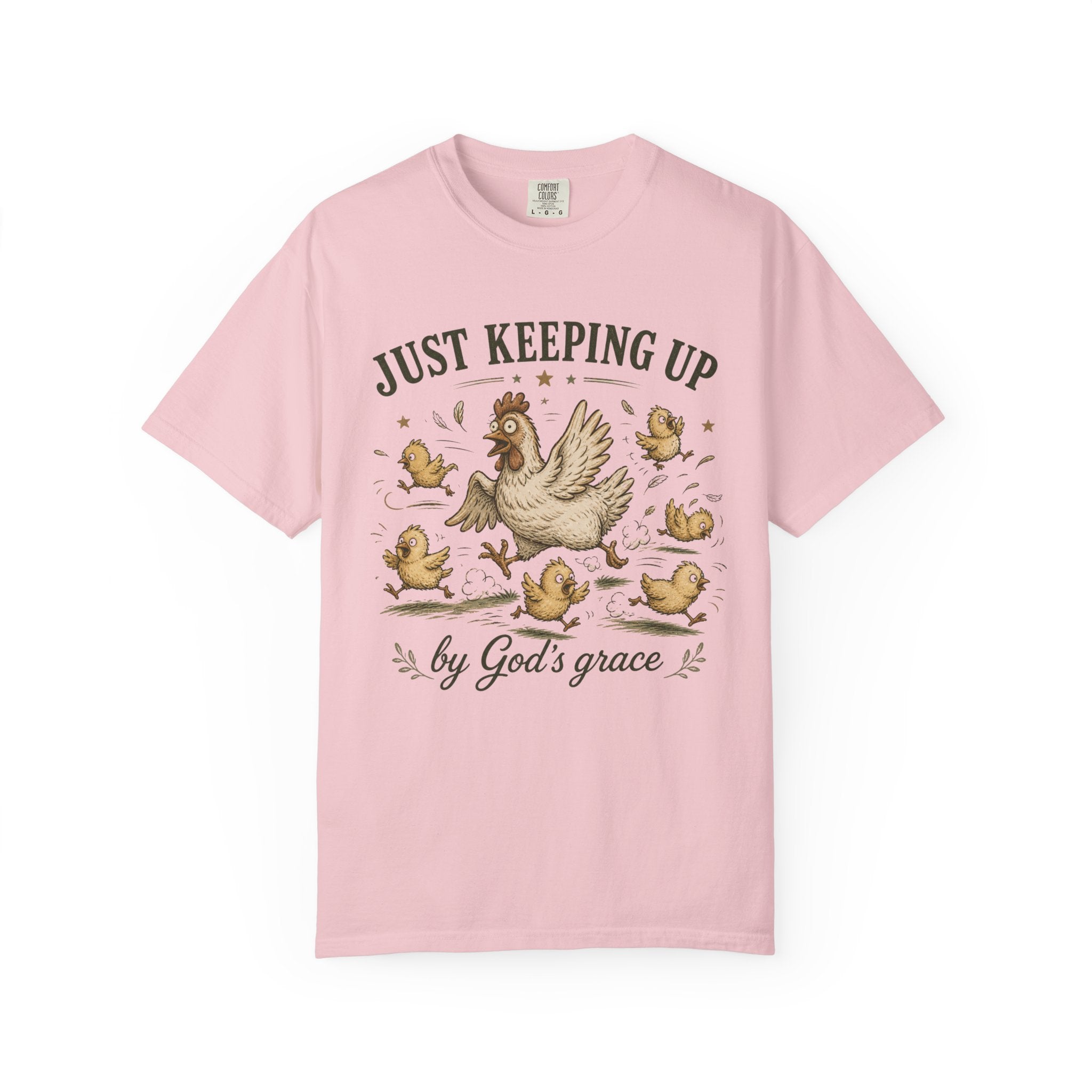 Just Keeping Up By God's Grace T-shirt