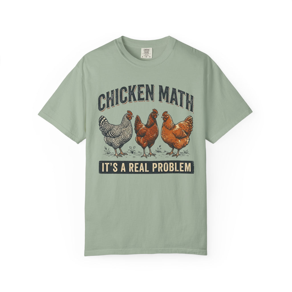Chicken Math T-Shirt