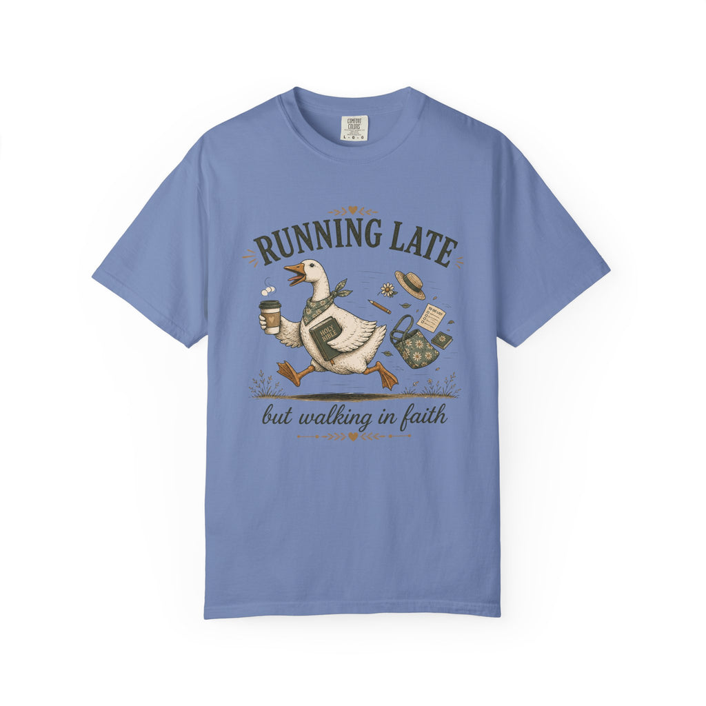 Running Late T-shirt