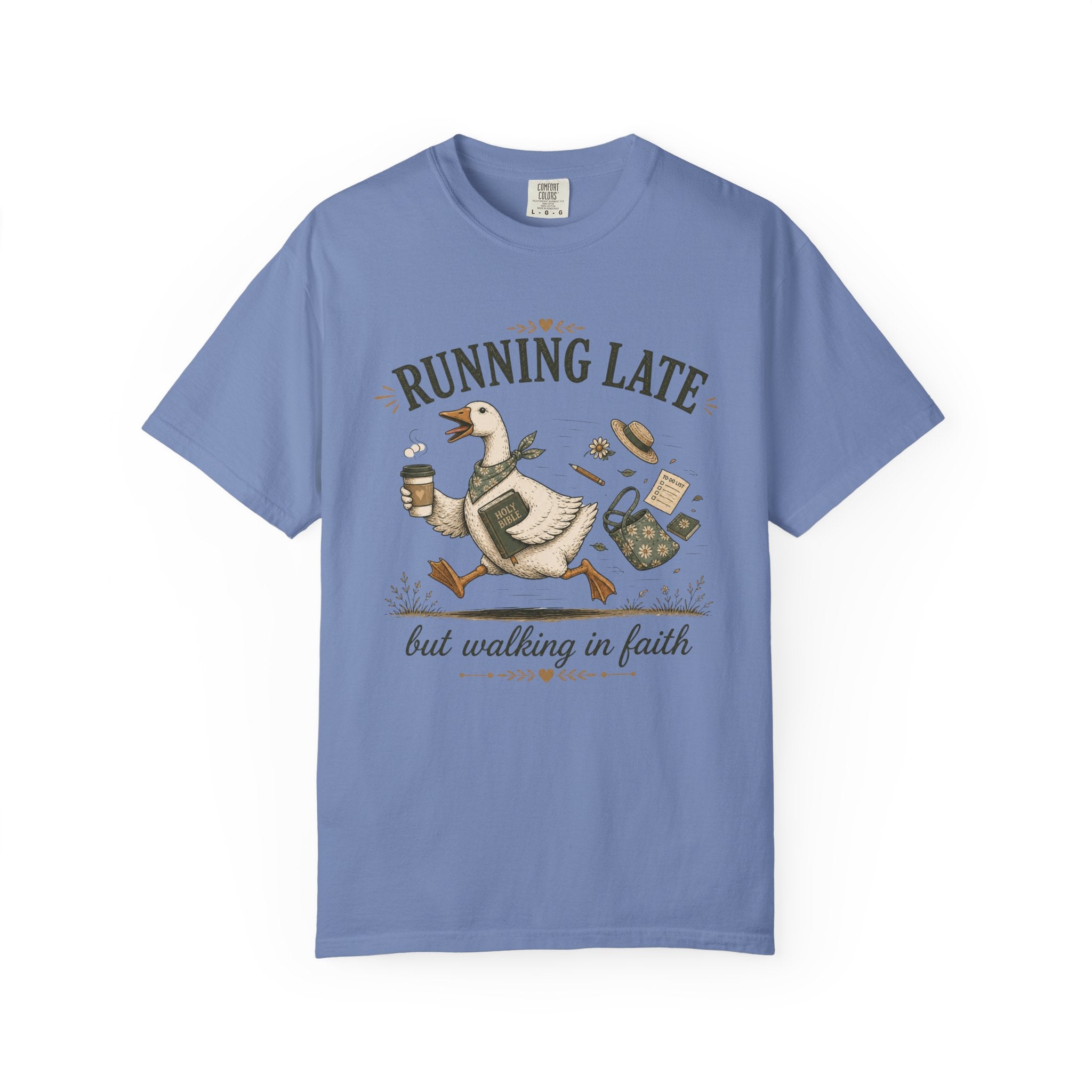 Running Late T-shirt