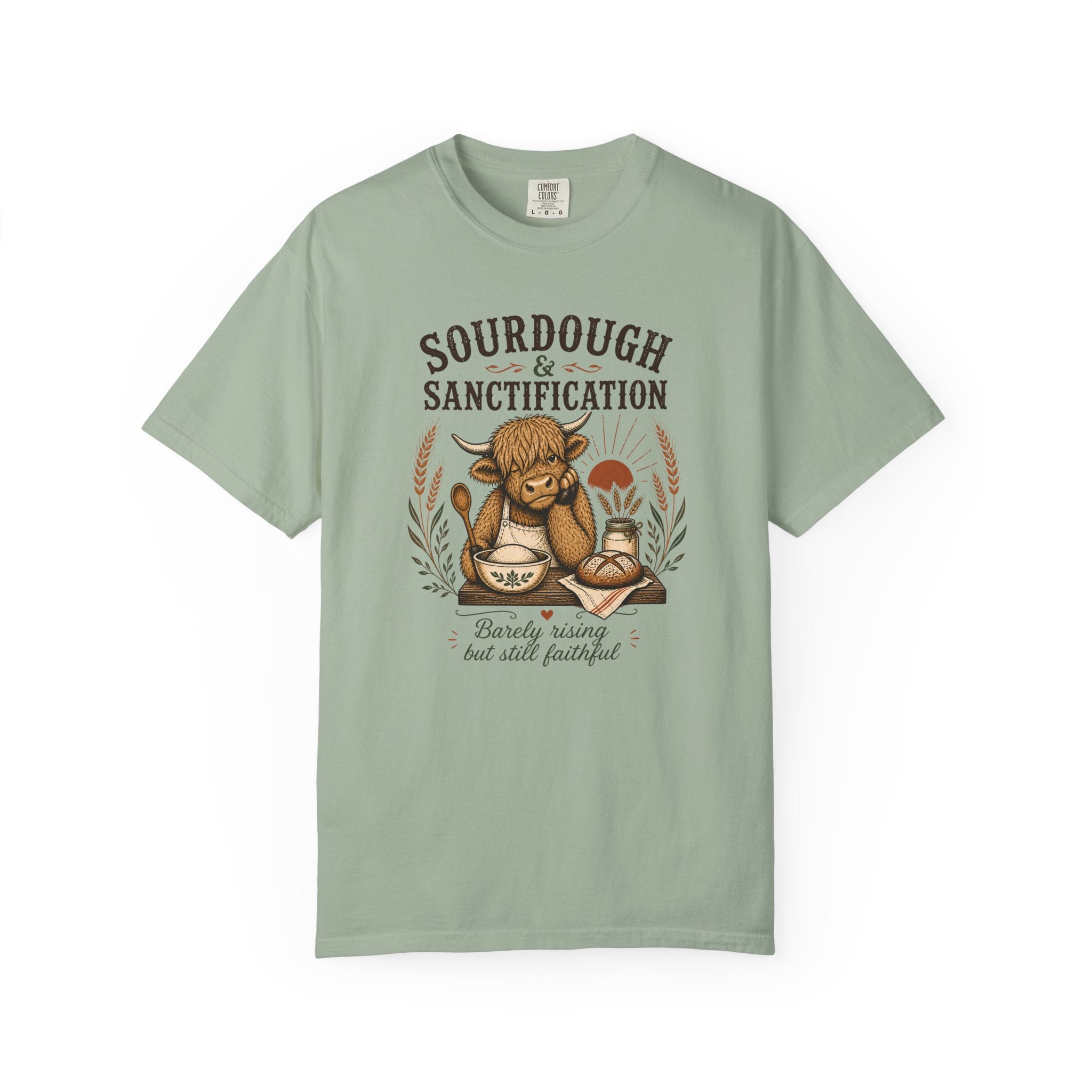 Sourdough & Sanctification T-shirt