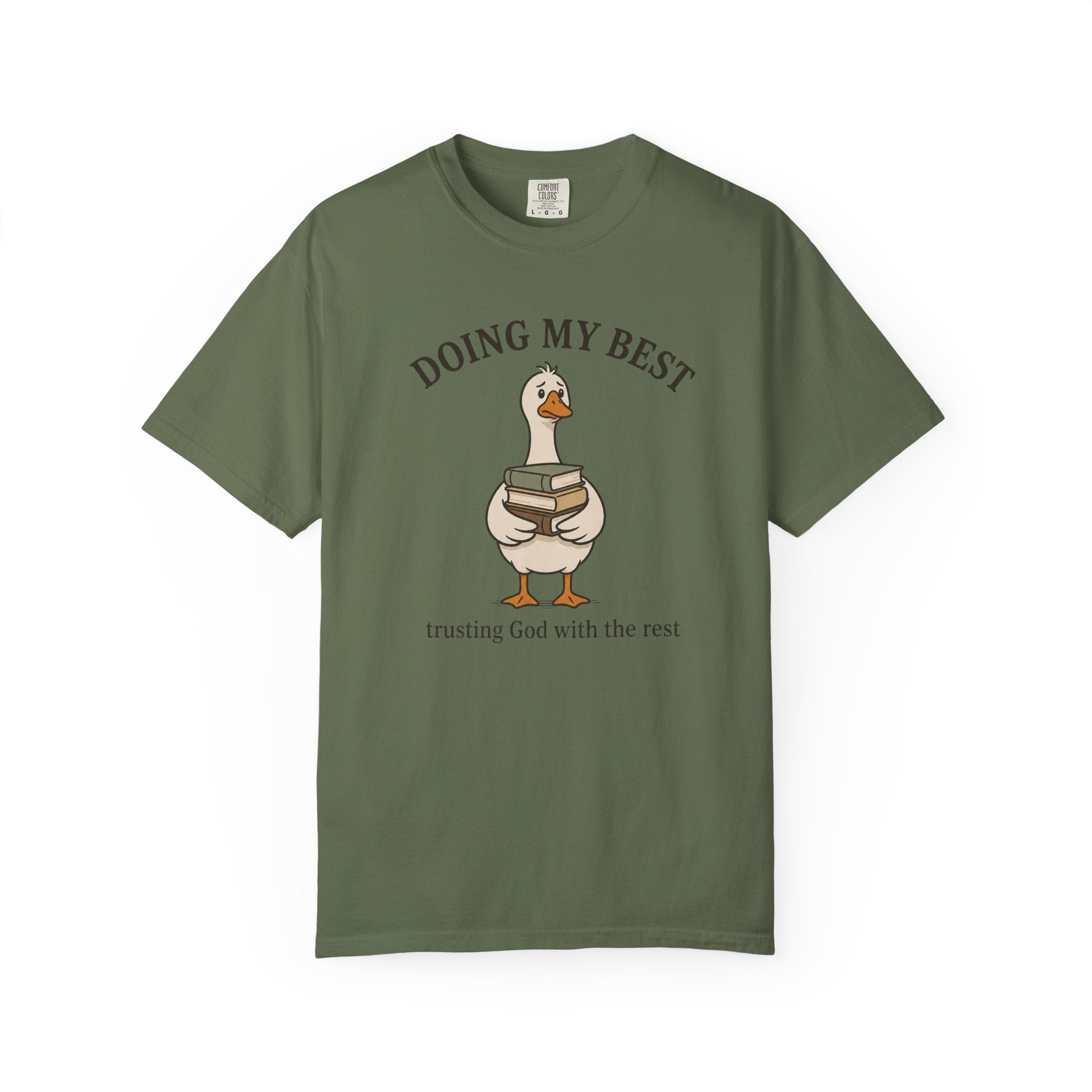 Doing my best trusting God with the rest T-Shirt