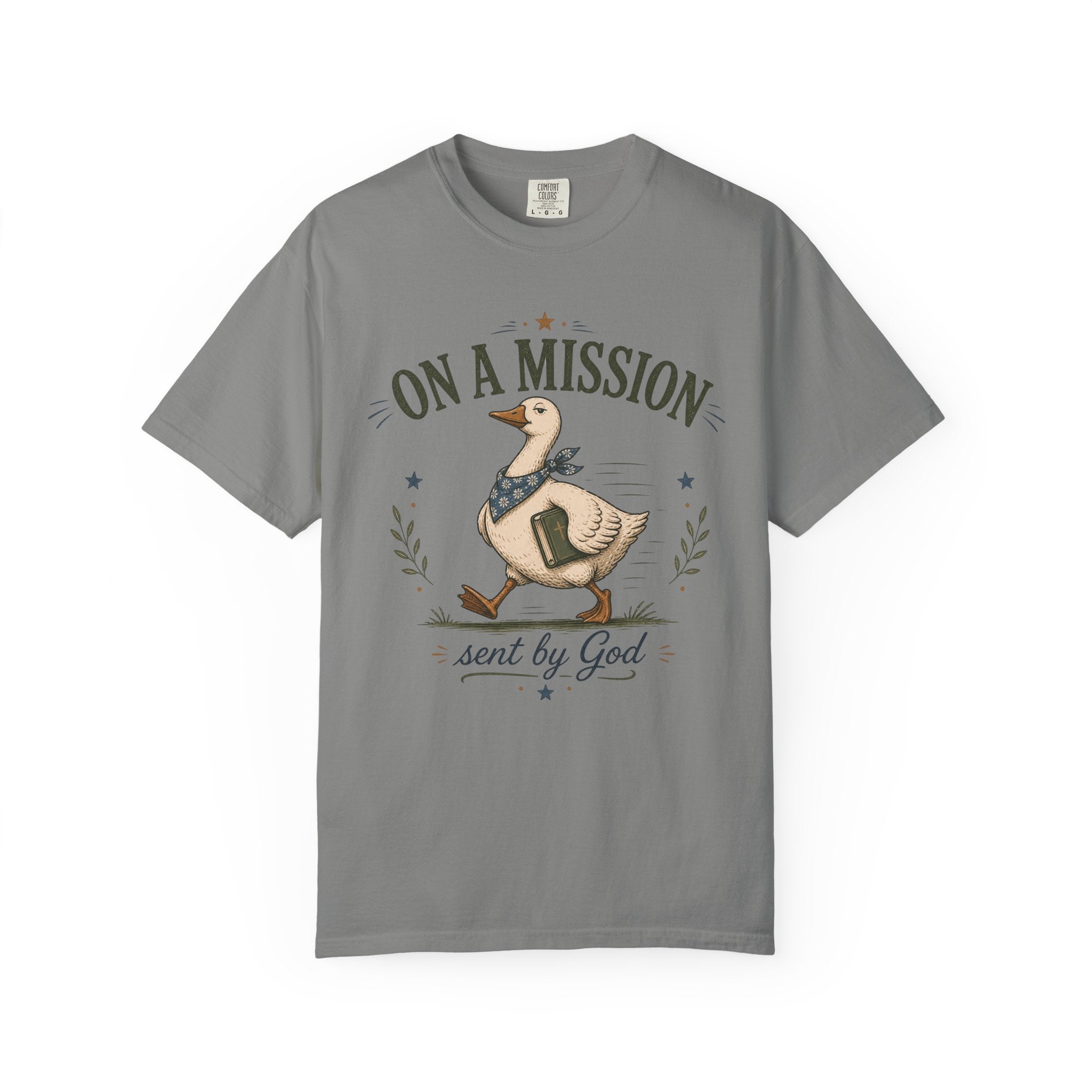 On a Mission Sent by God T-shirt