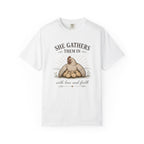 She Gathers them In T-shirt