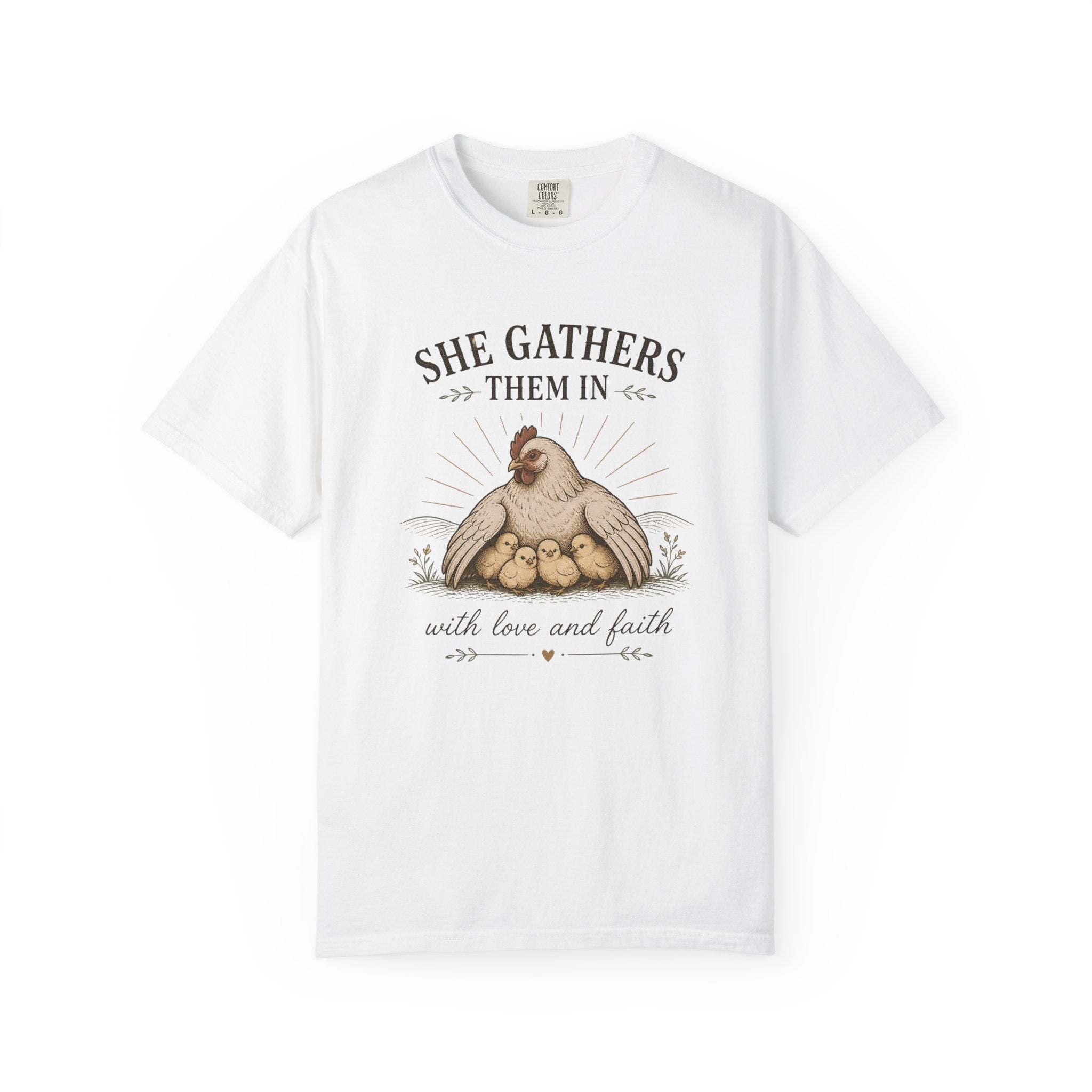 She Gathers them In T-shirt