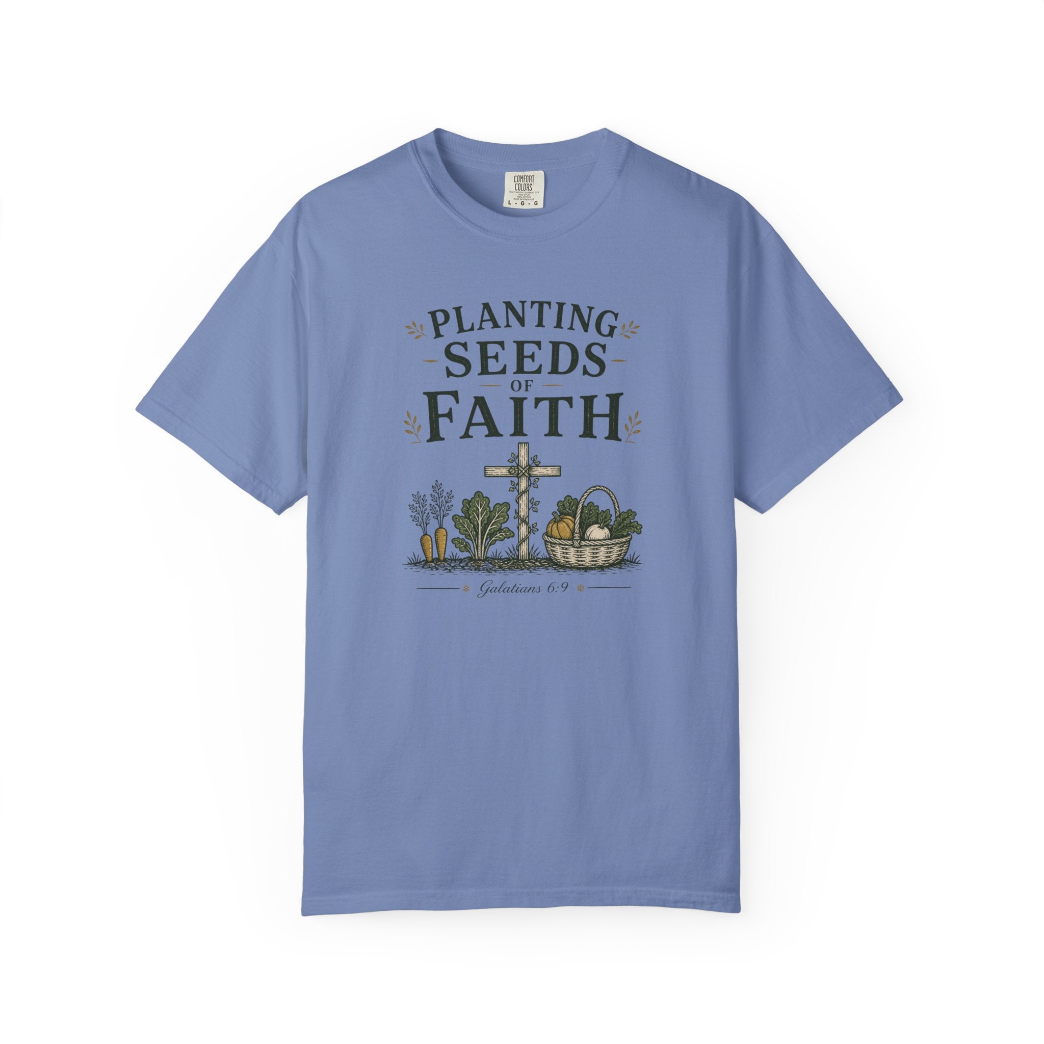 Planting Seeds of Faith T-shirt