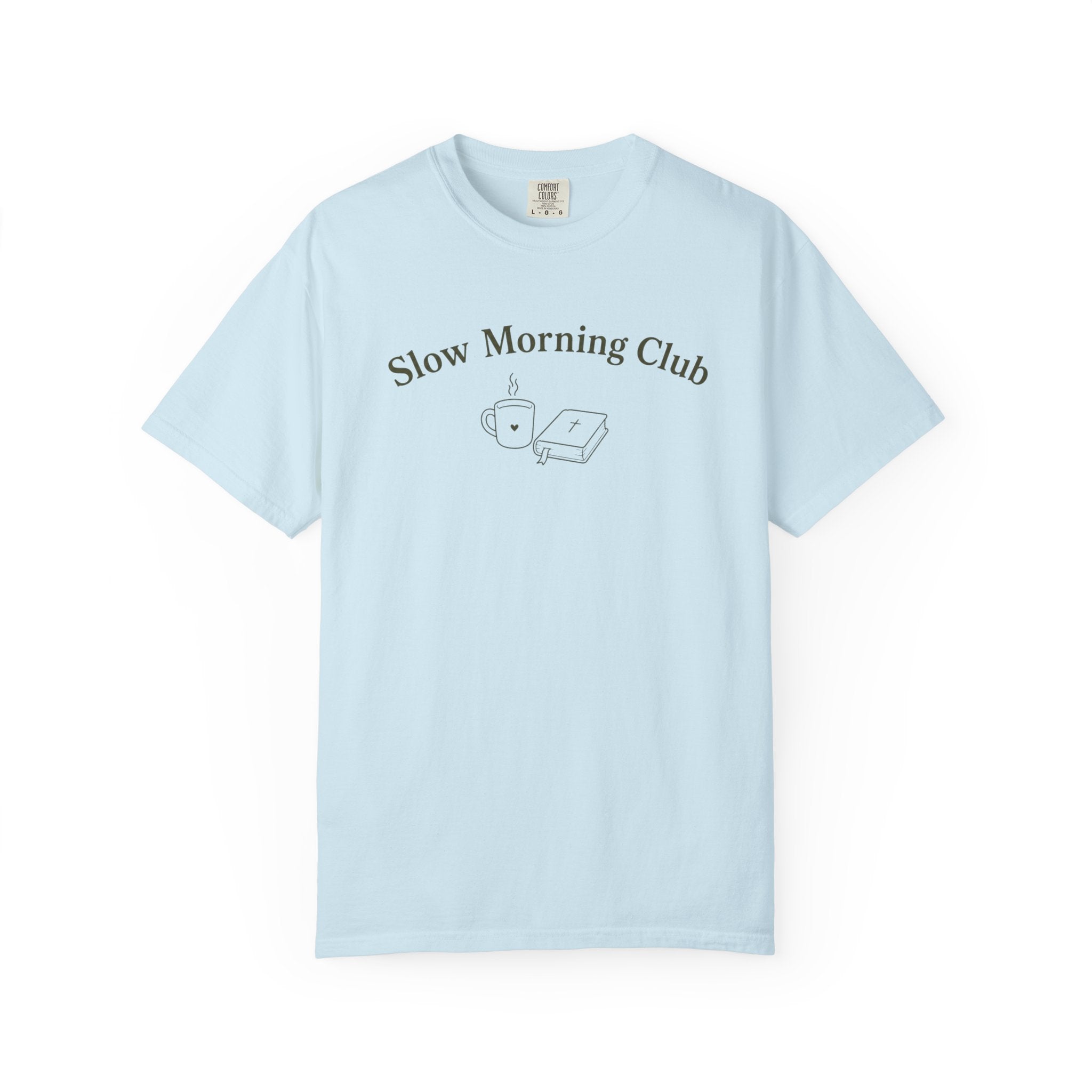 Slow Morning Club T-shirt