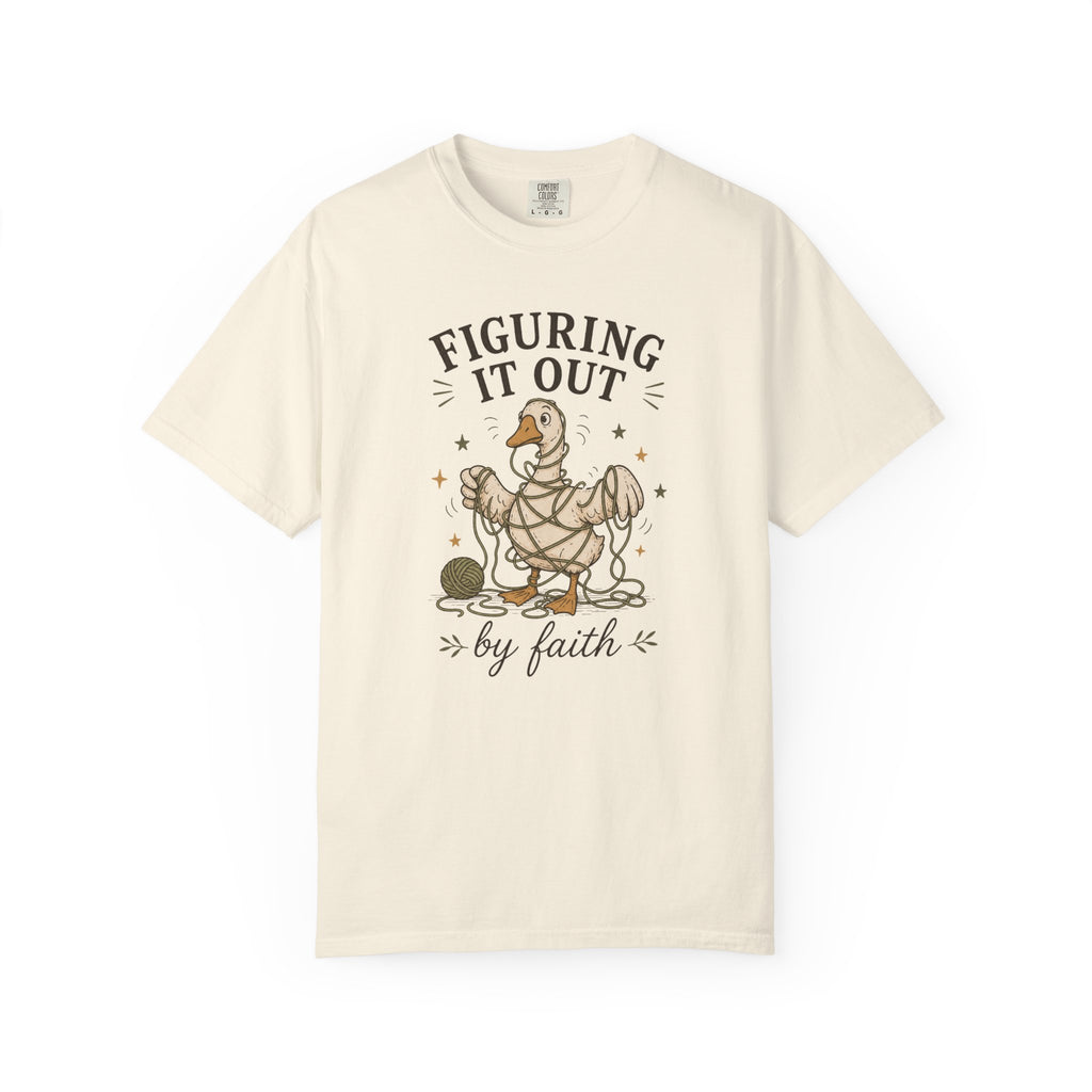 Figuring It Out by Faith T-Shirt