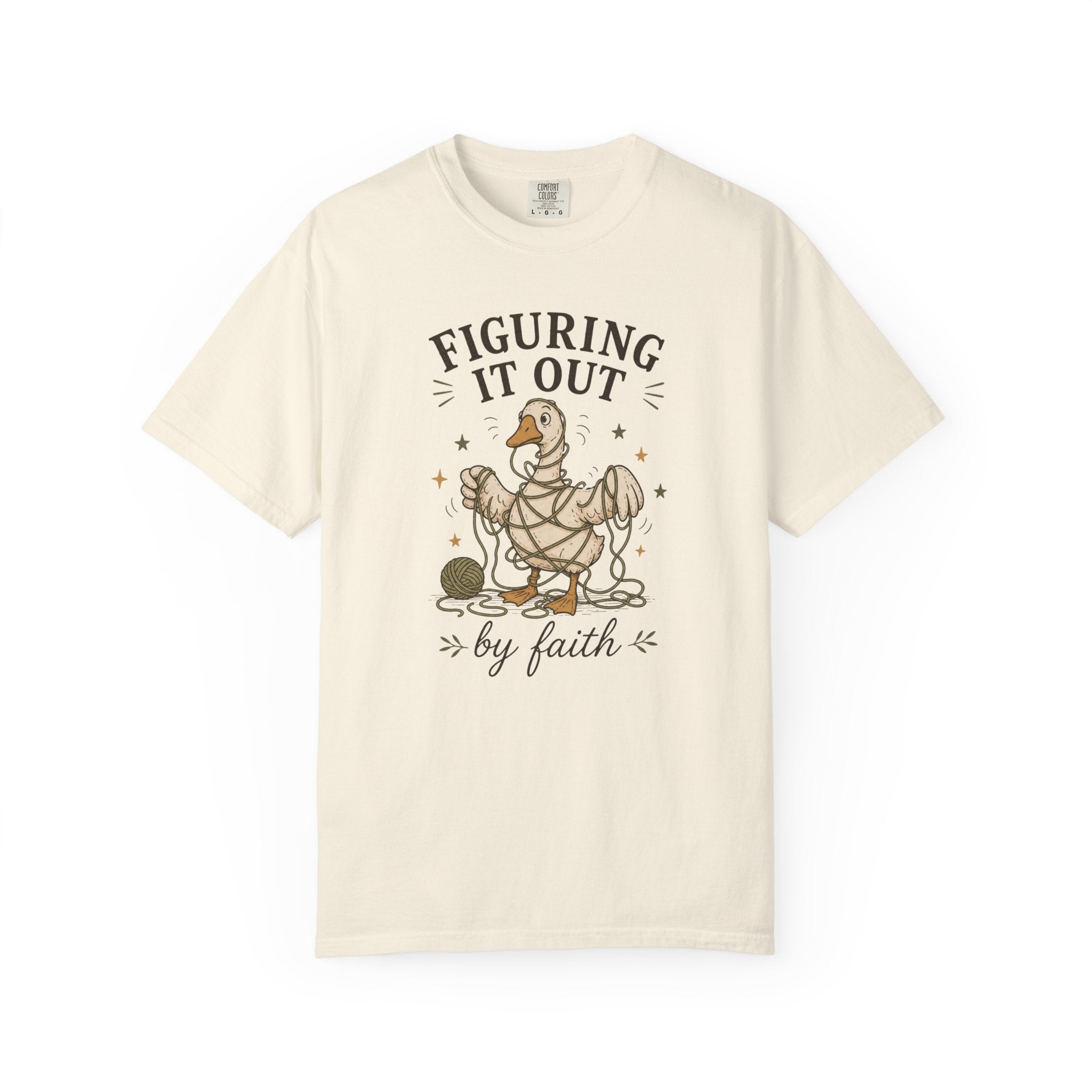 Figuring It Out by Faith T-Shirt
