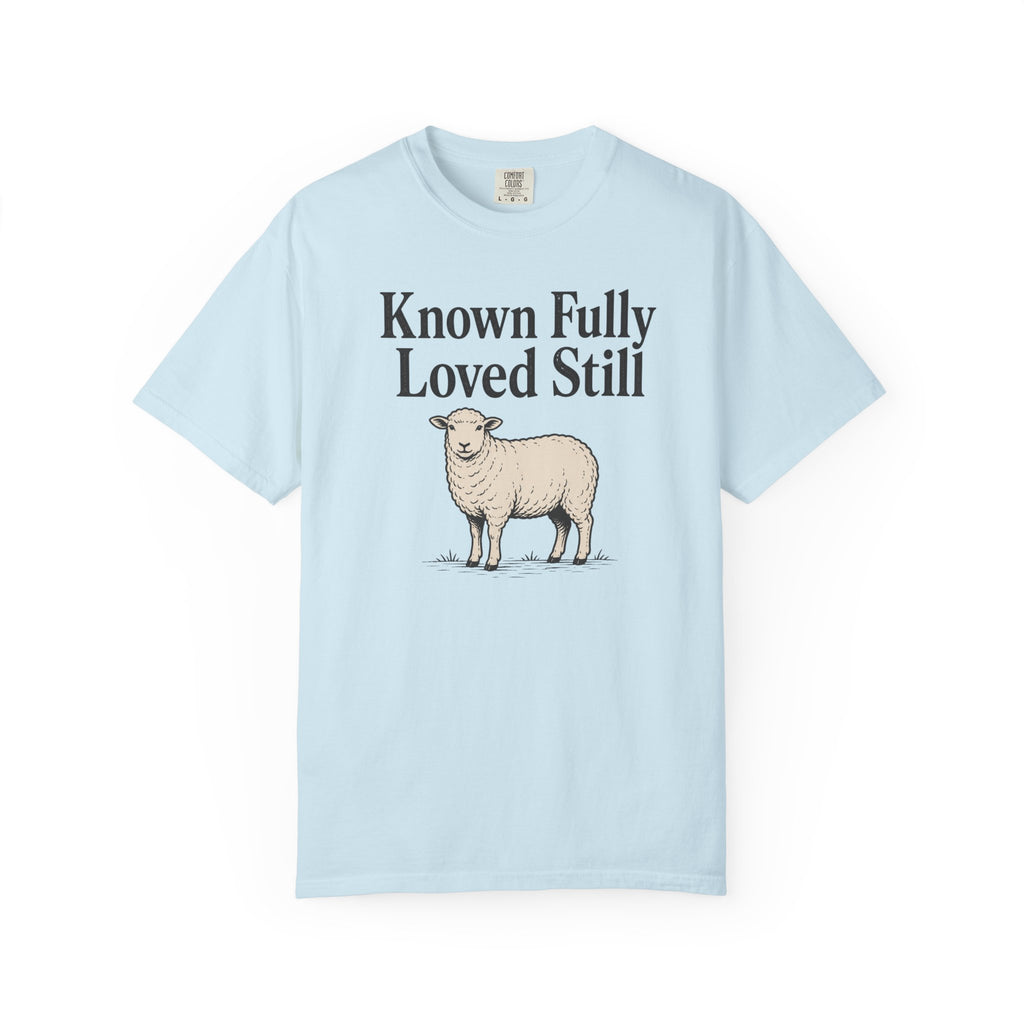 Known Fully Loved Still T-shirt
