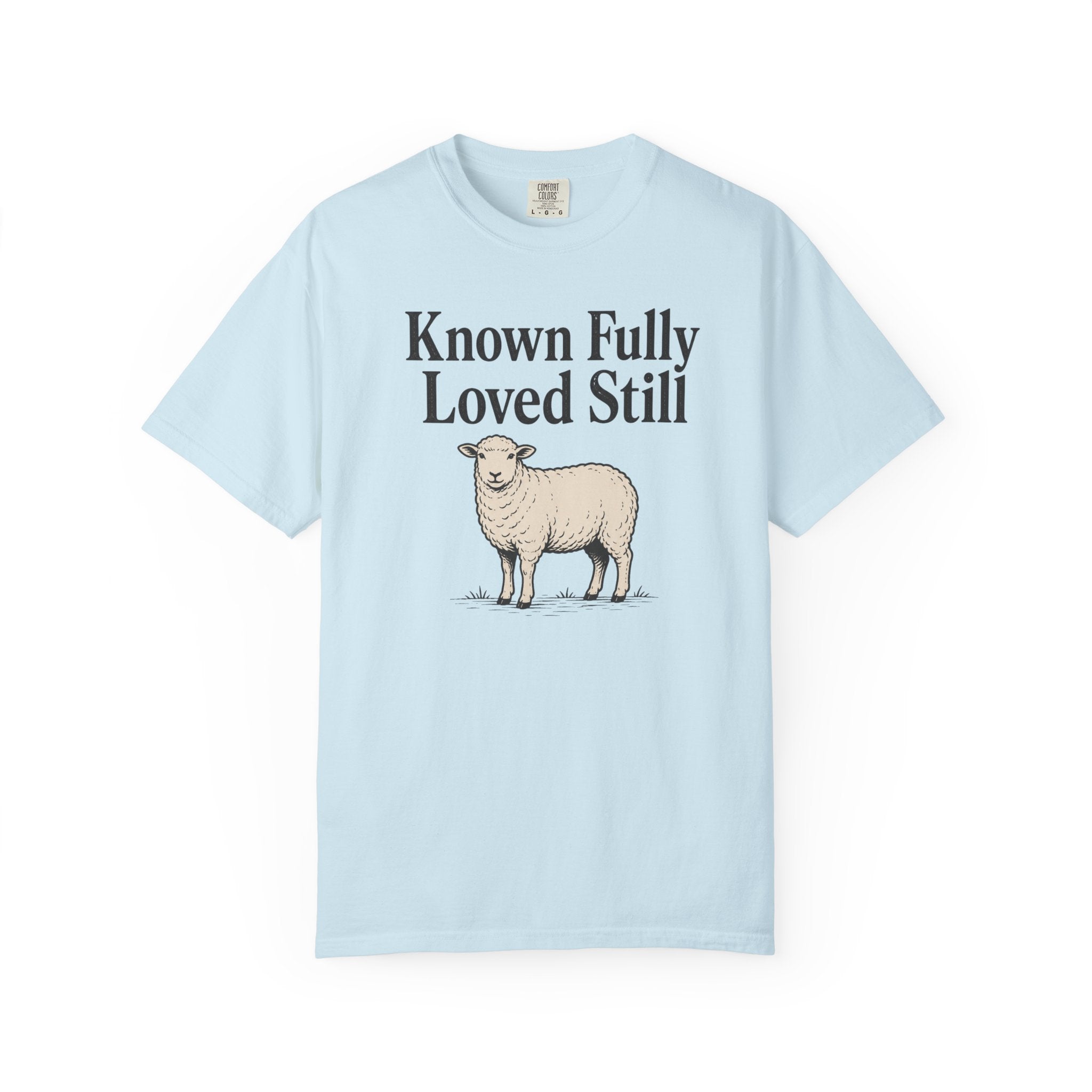 Known Fully Loved Still T-shirt