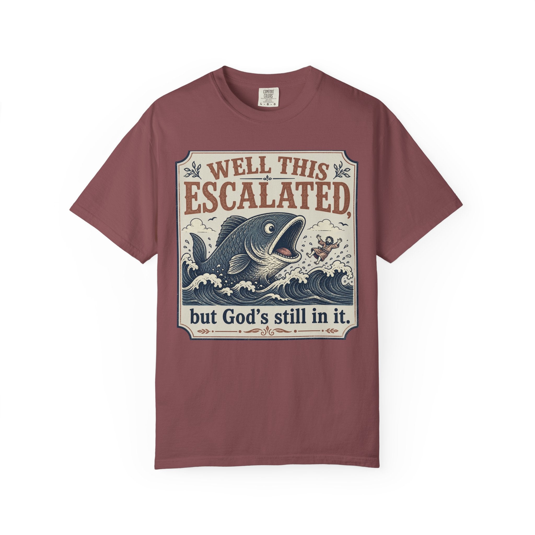 Well This Escalated T-shirt