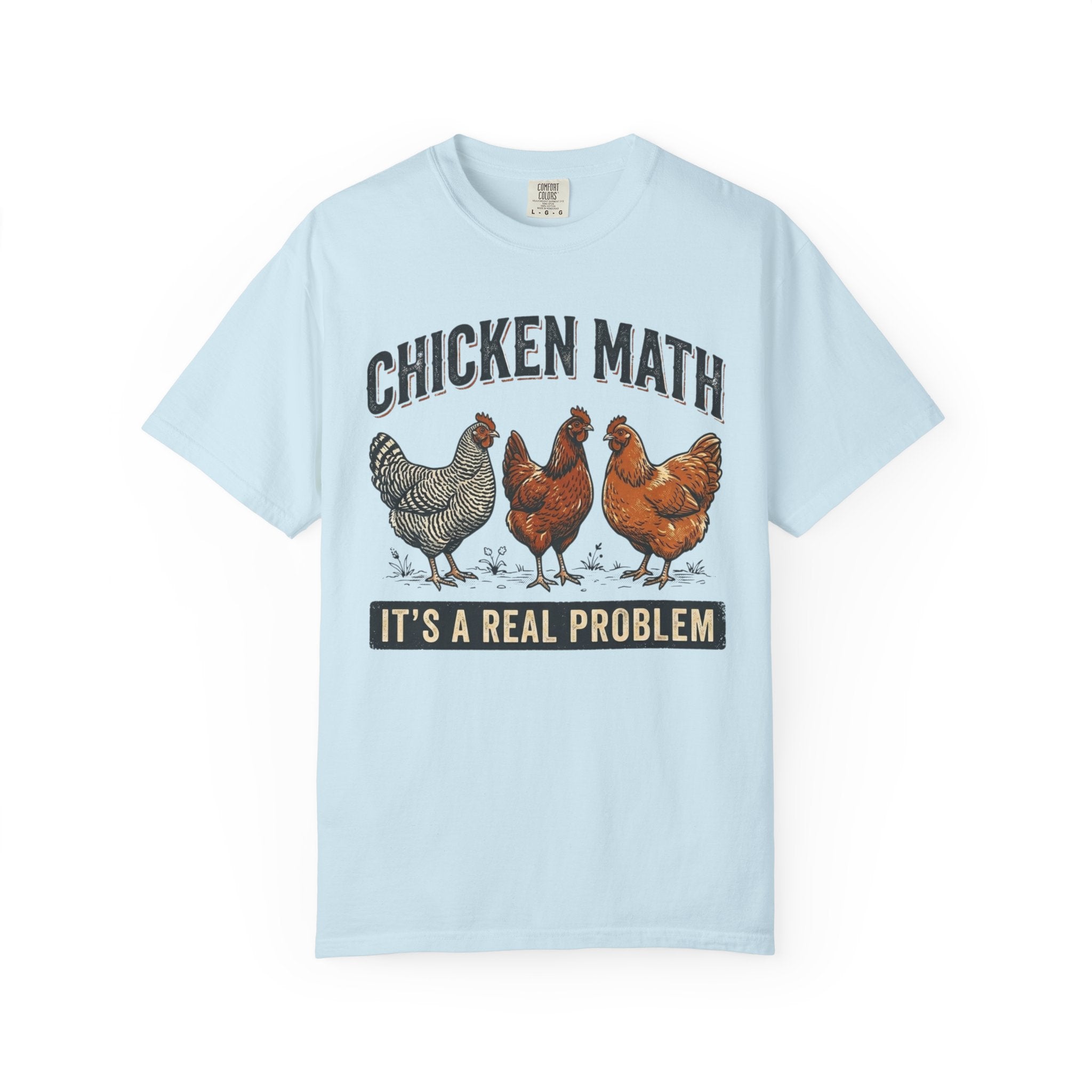 Chicken Math T-Shirt
