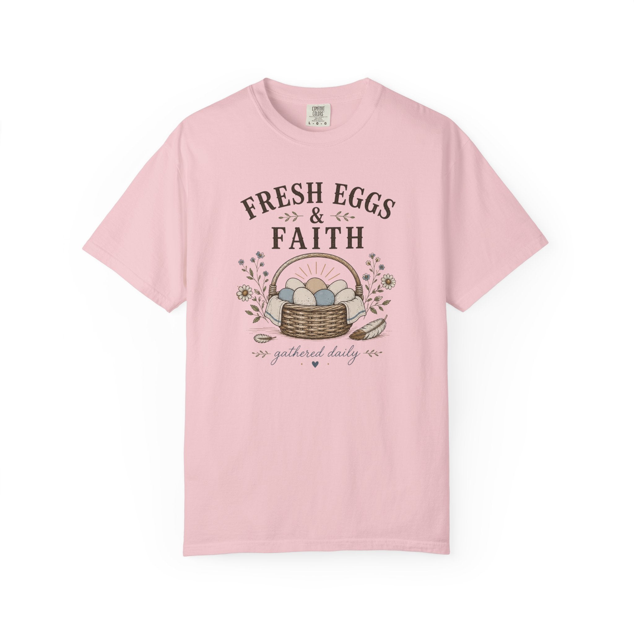 Fresh Eggs & Faith T-Shirt