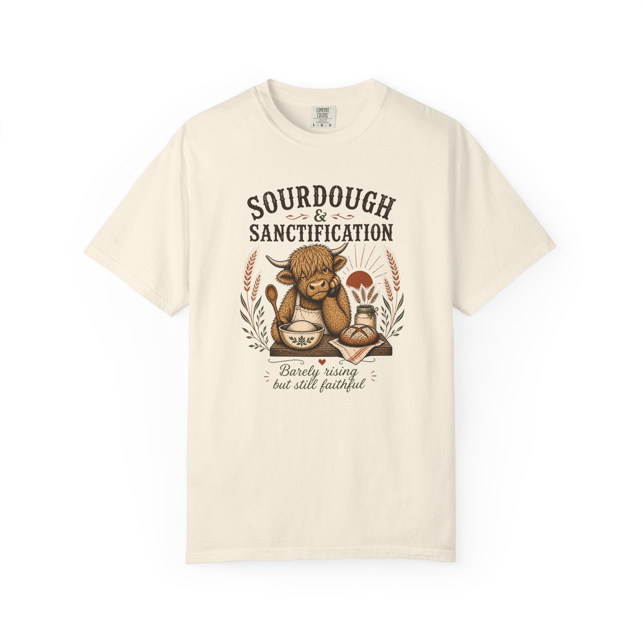 Sourdough & Sanctification T-shirt