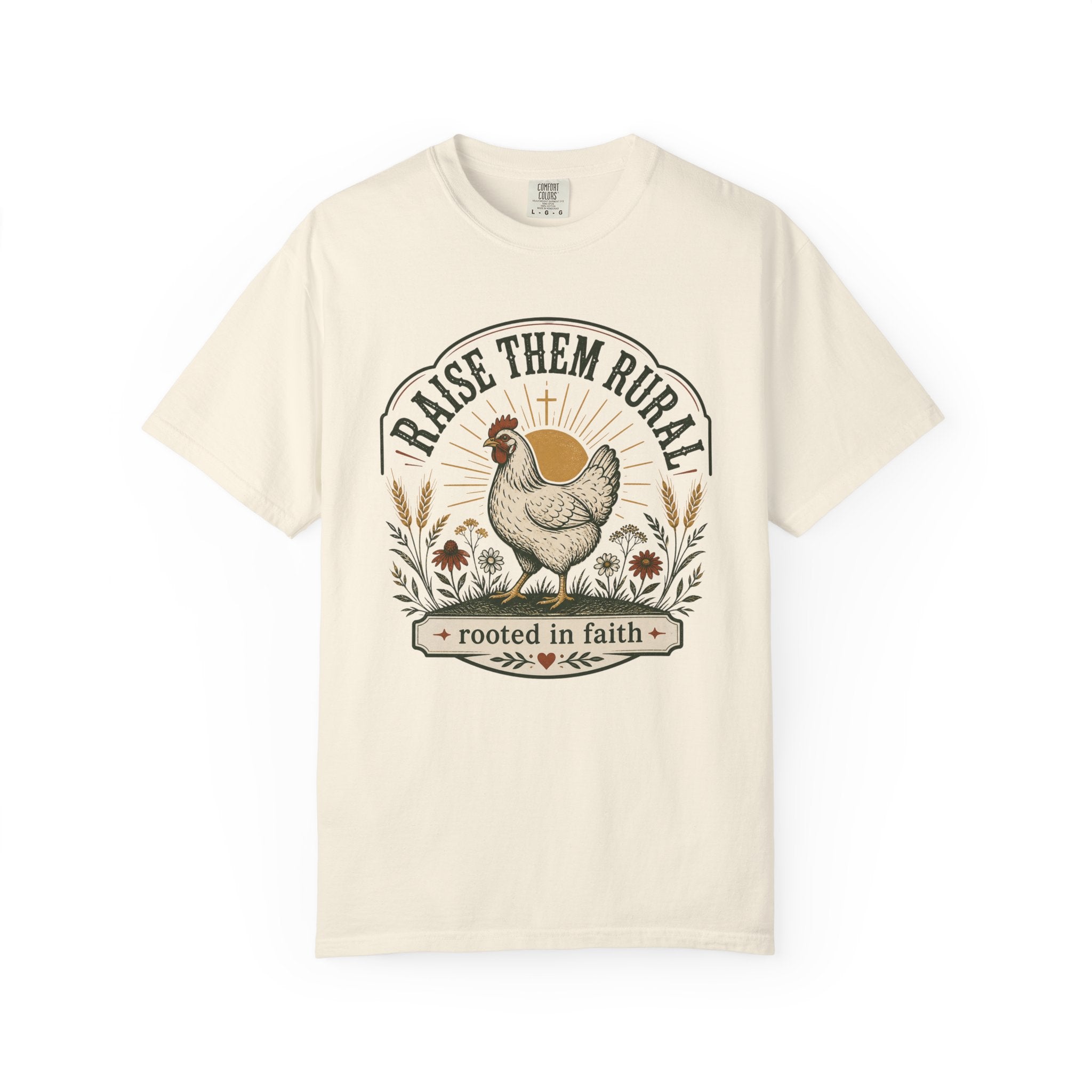 Raise them Rural T-shirt