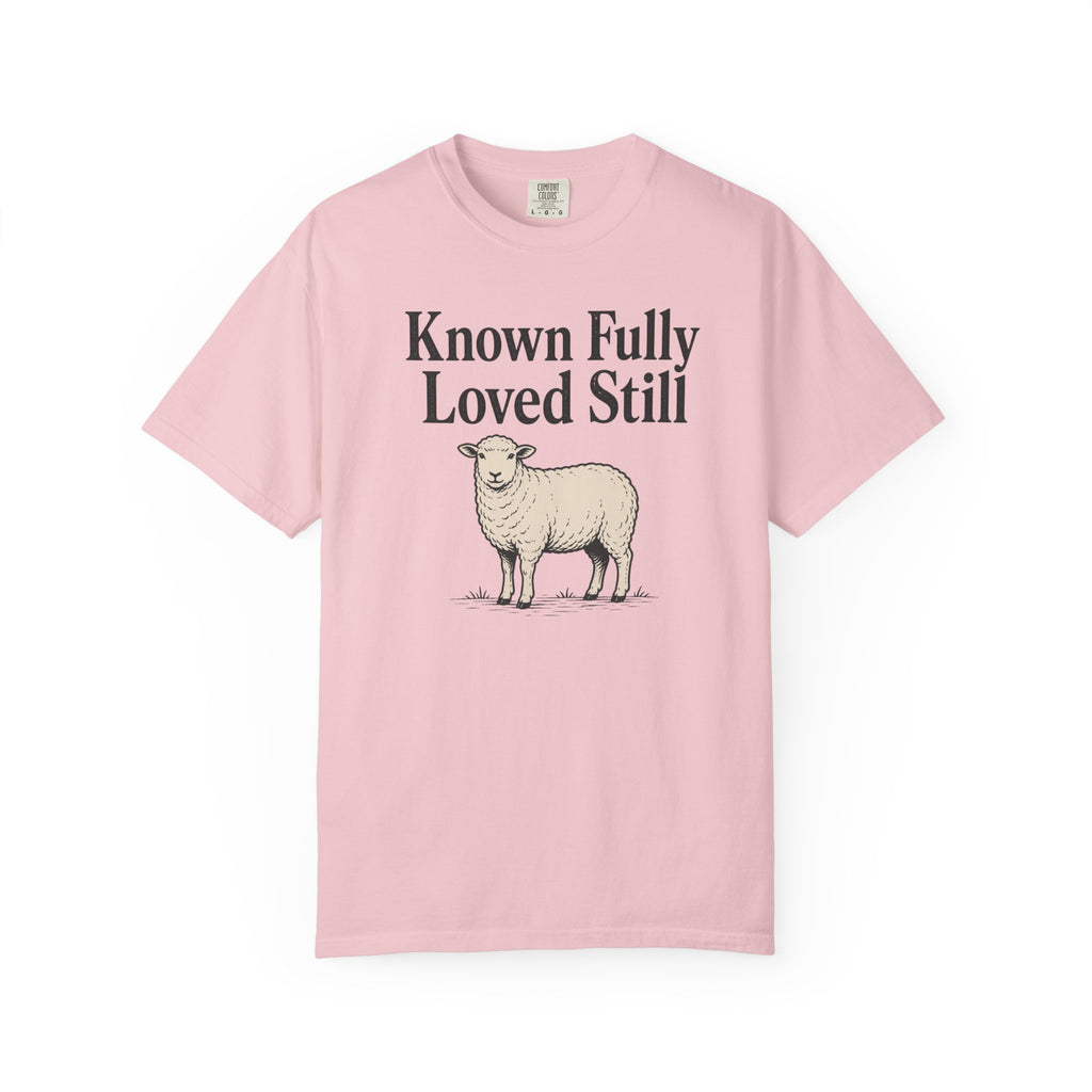 Known Fully Loved Still T-shirt
