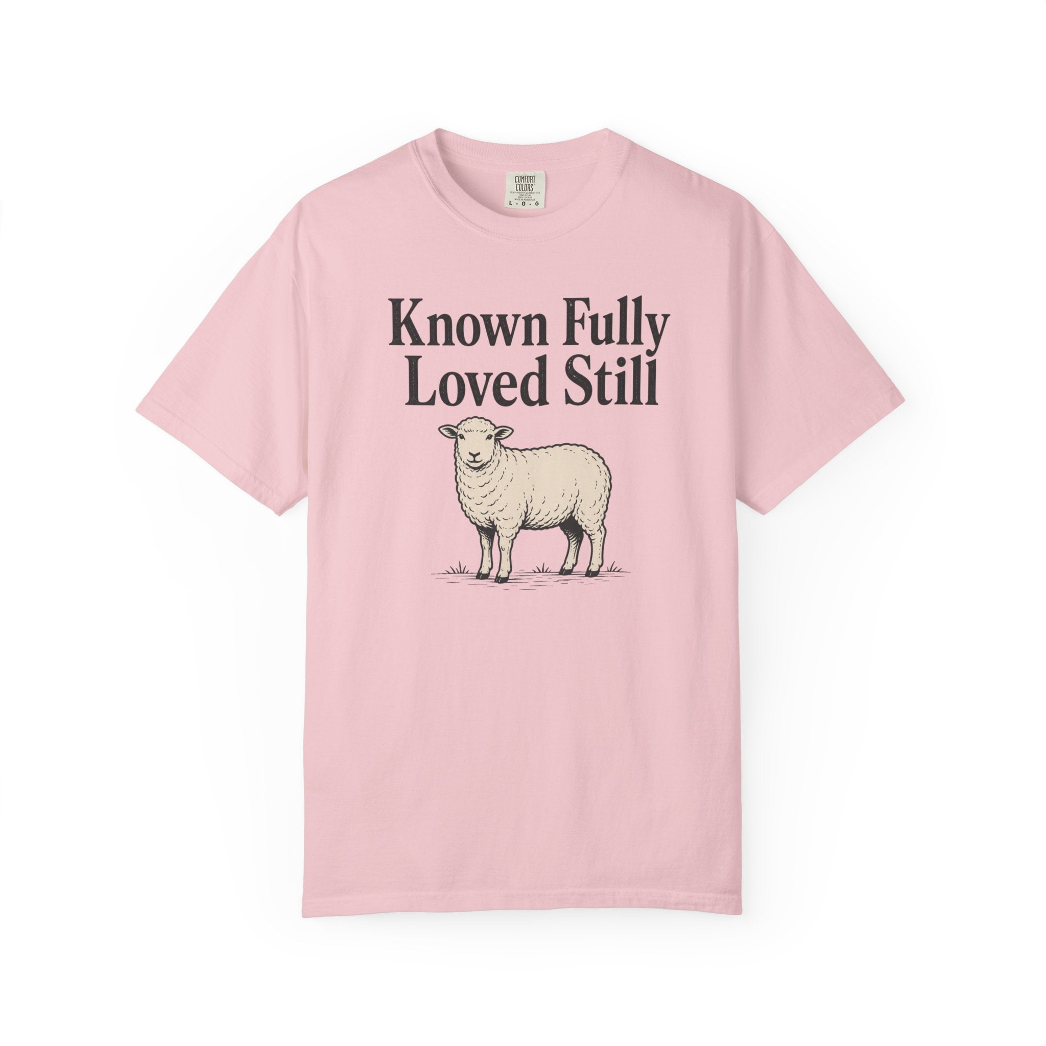 Known Fully Loved Still T-shirt