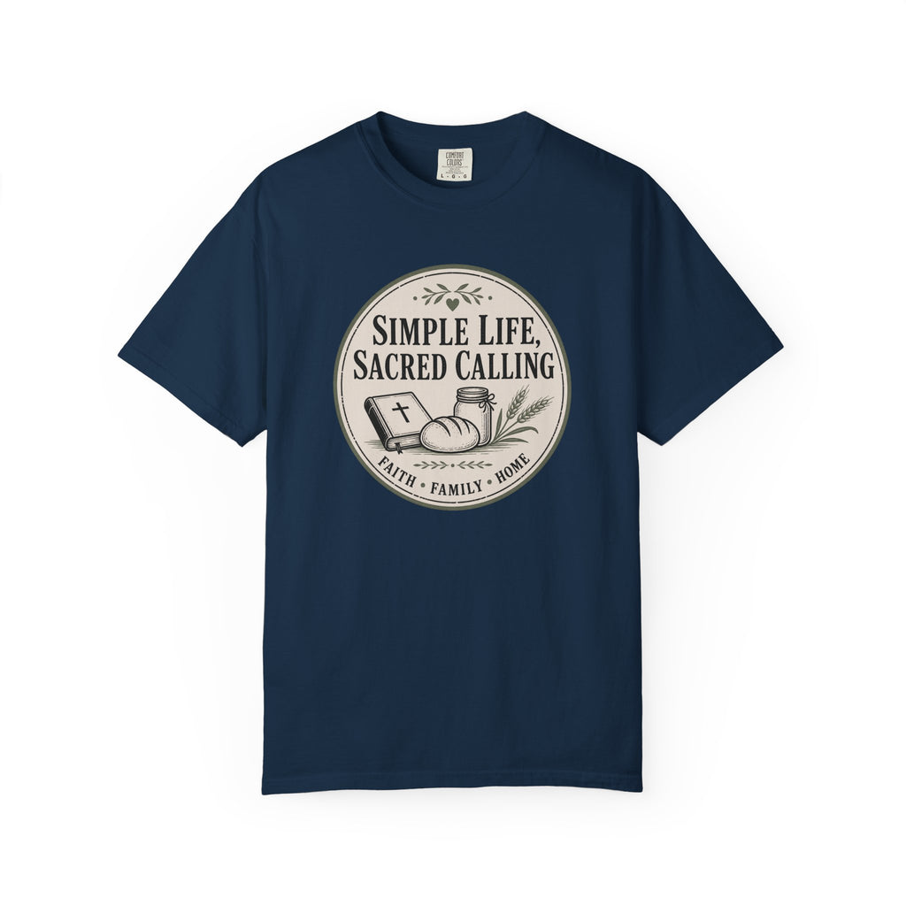 Simple Life Sacred Calling T-shirt