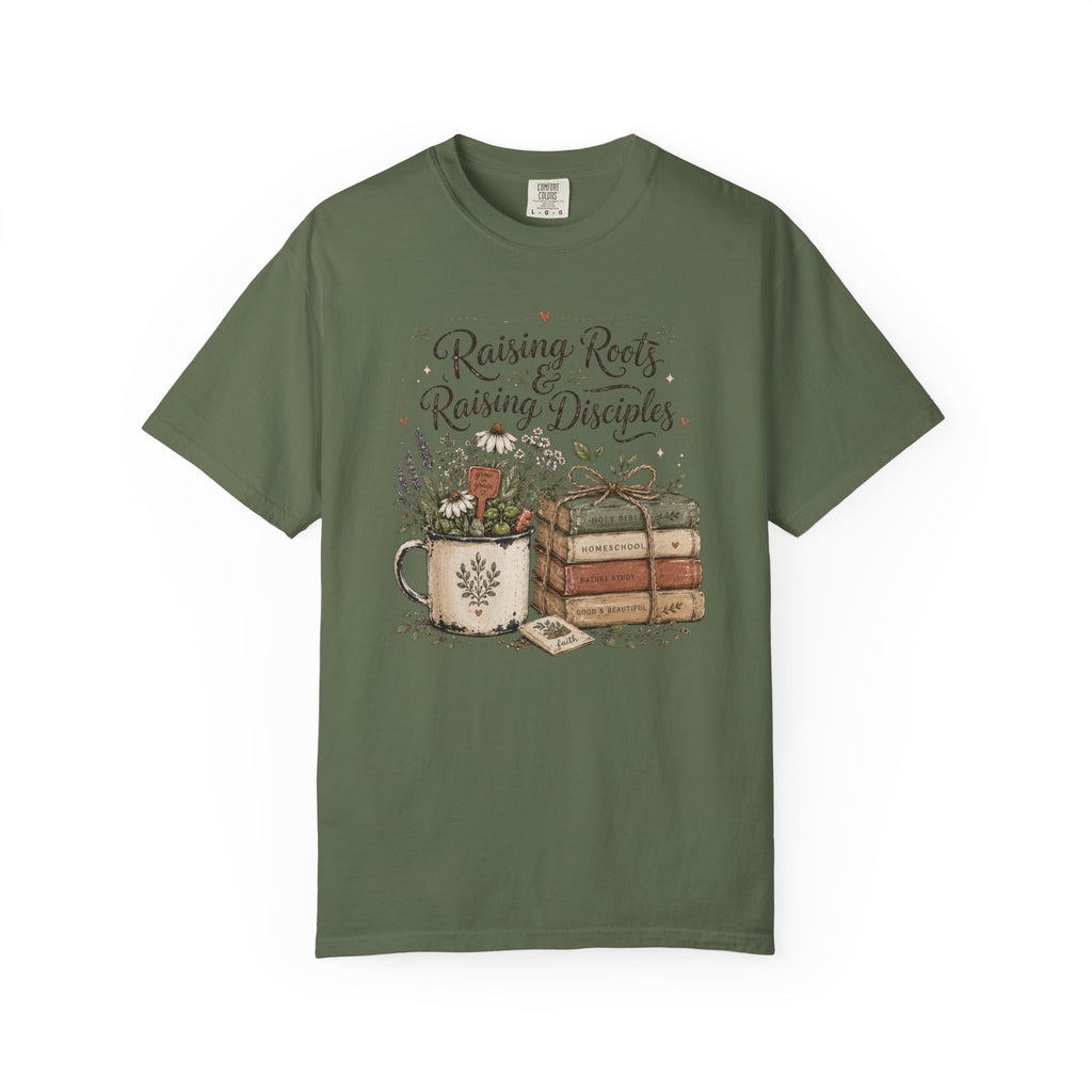 Raising Roots & Raising Disciples T-shirt