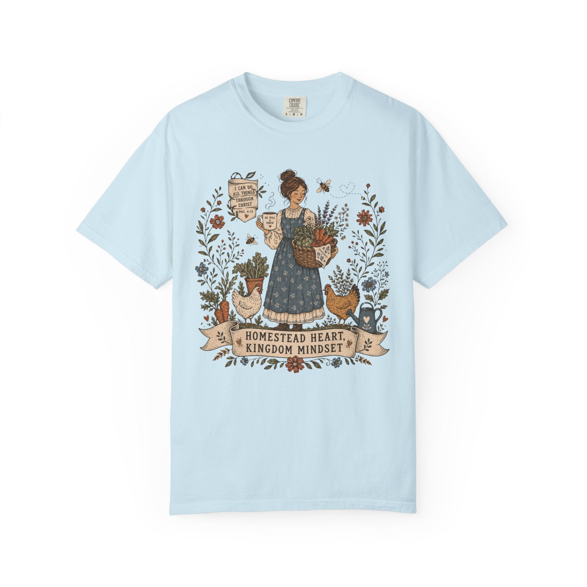 Homestead Heart Kingdom Mindset T-shirt