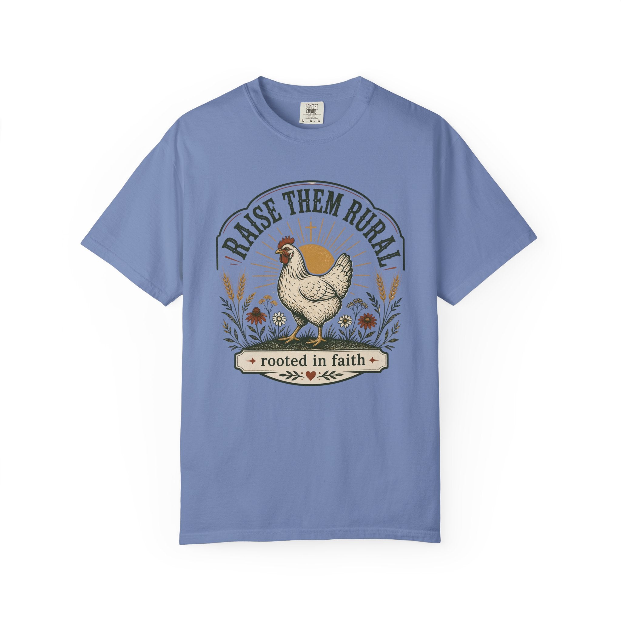 Raise them Rural T-shirt