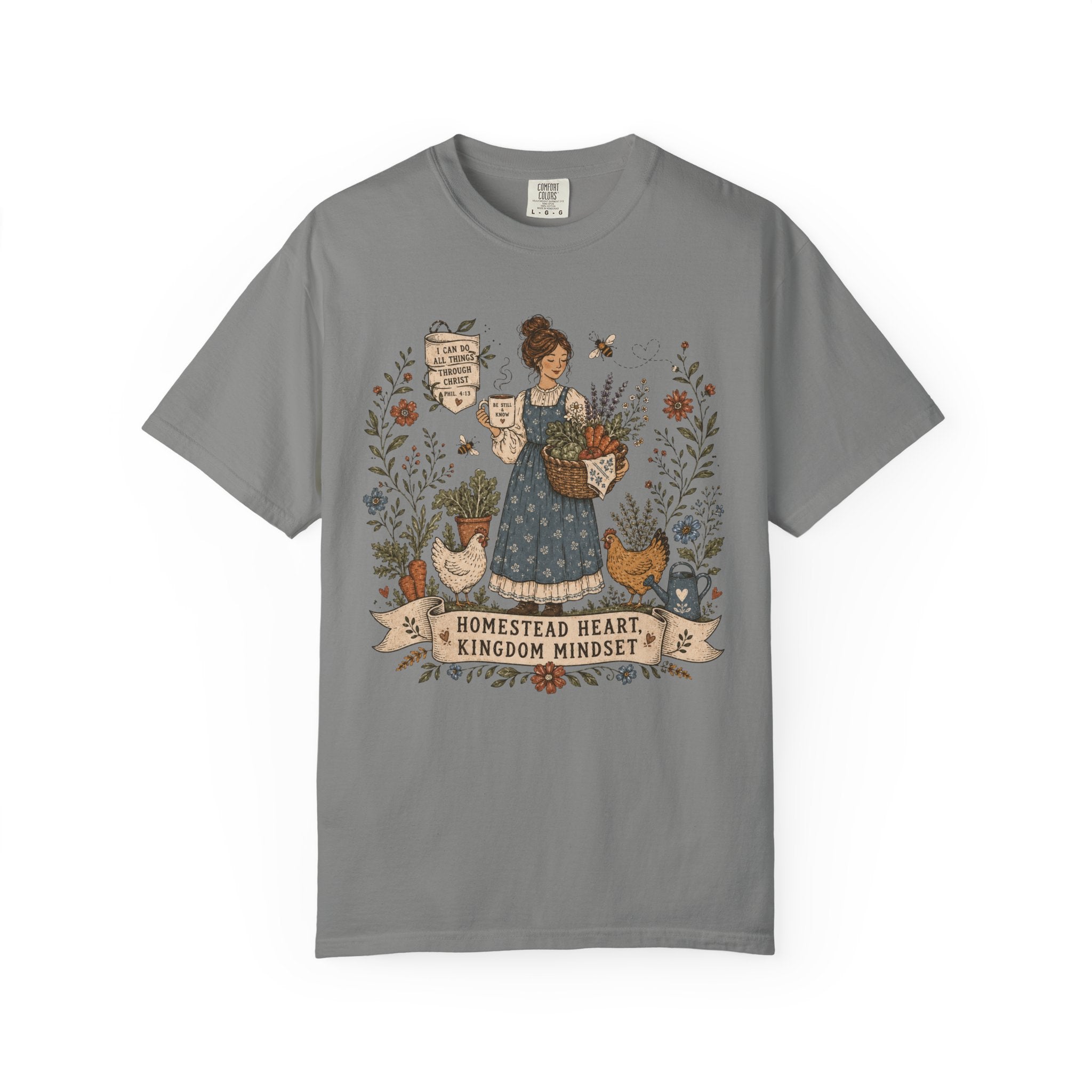 Homestead Heart Kingdom Mindset T-shirt