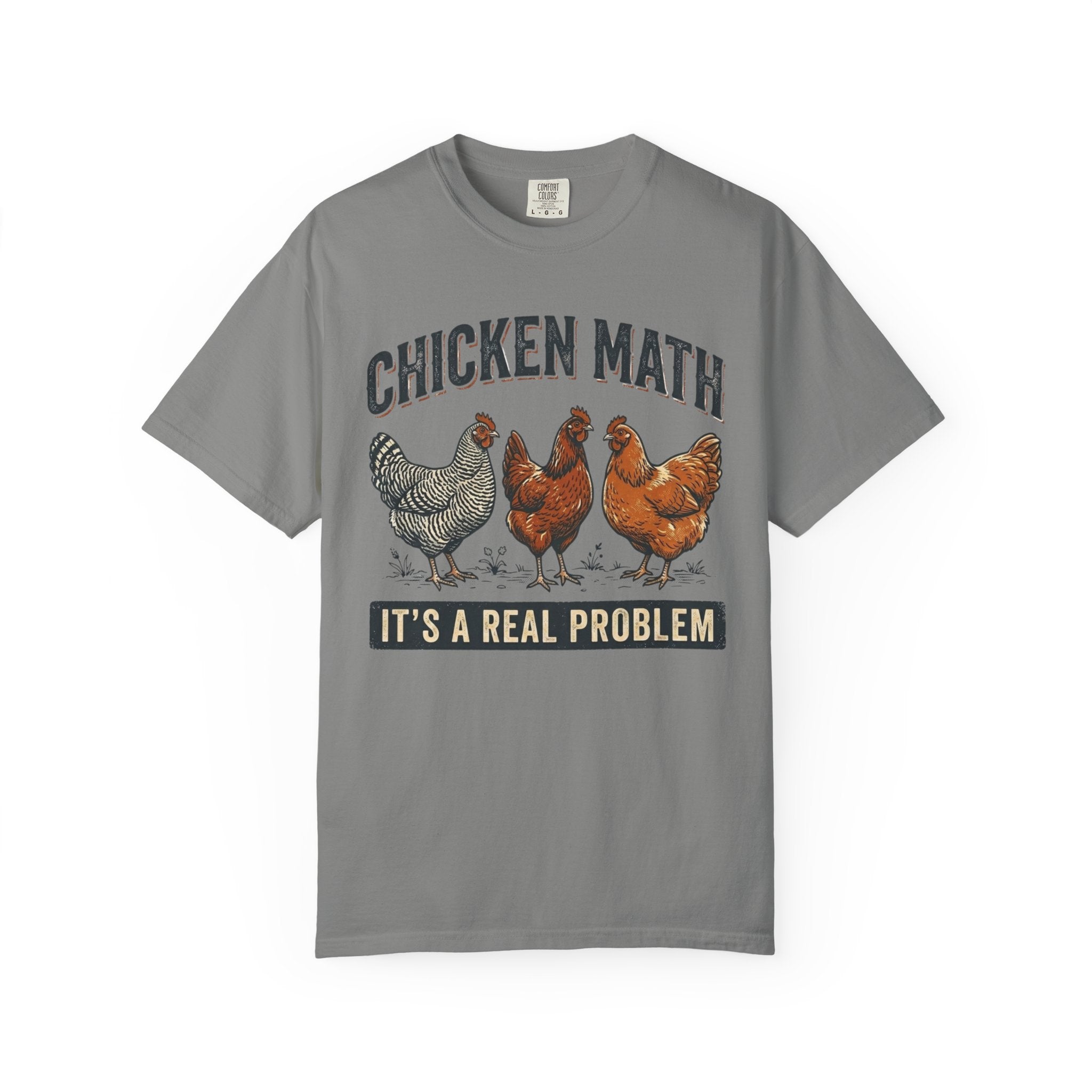 Chicken Math T-Shirt