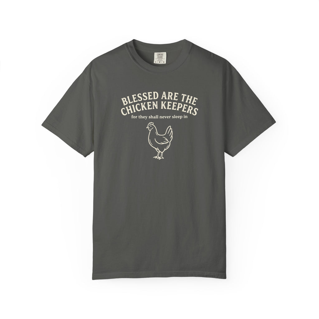 Blessed Are the Chicken Keepers T-shirt