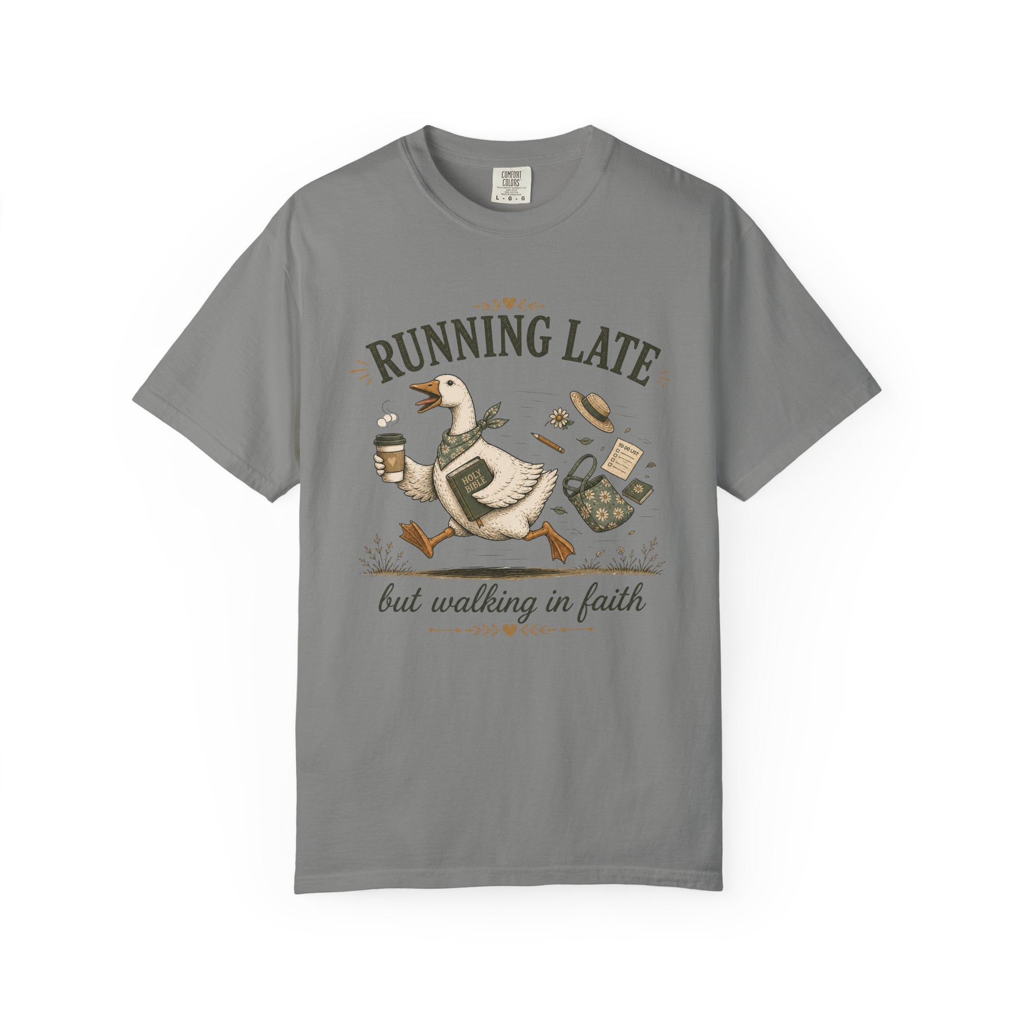 Running Late T-shirt