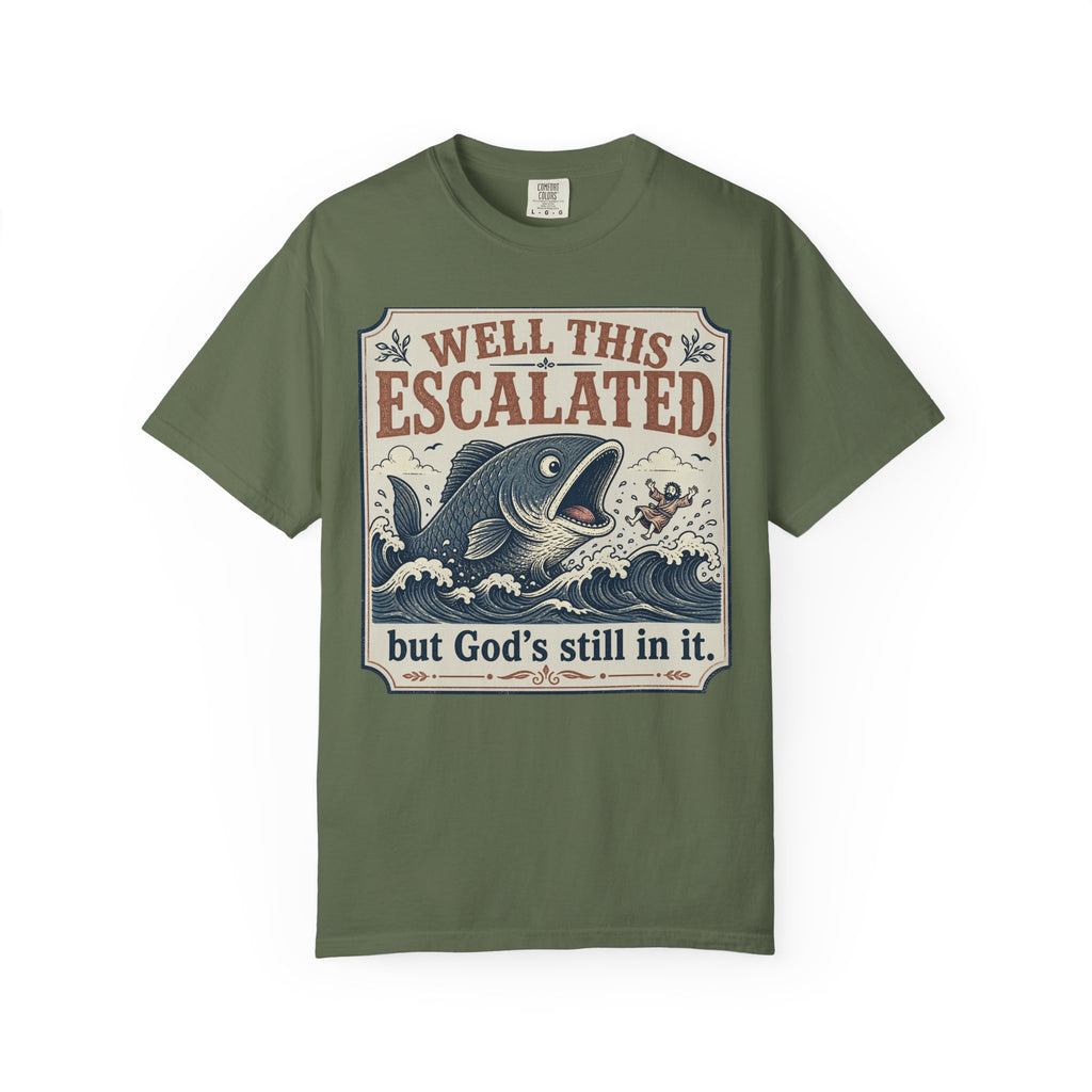 Well This Escalated T-shirt