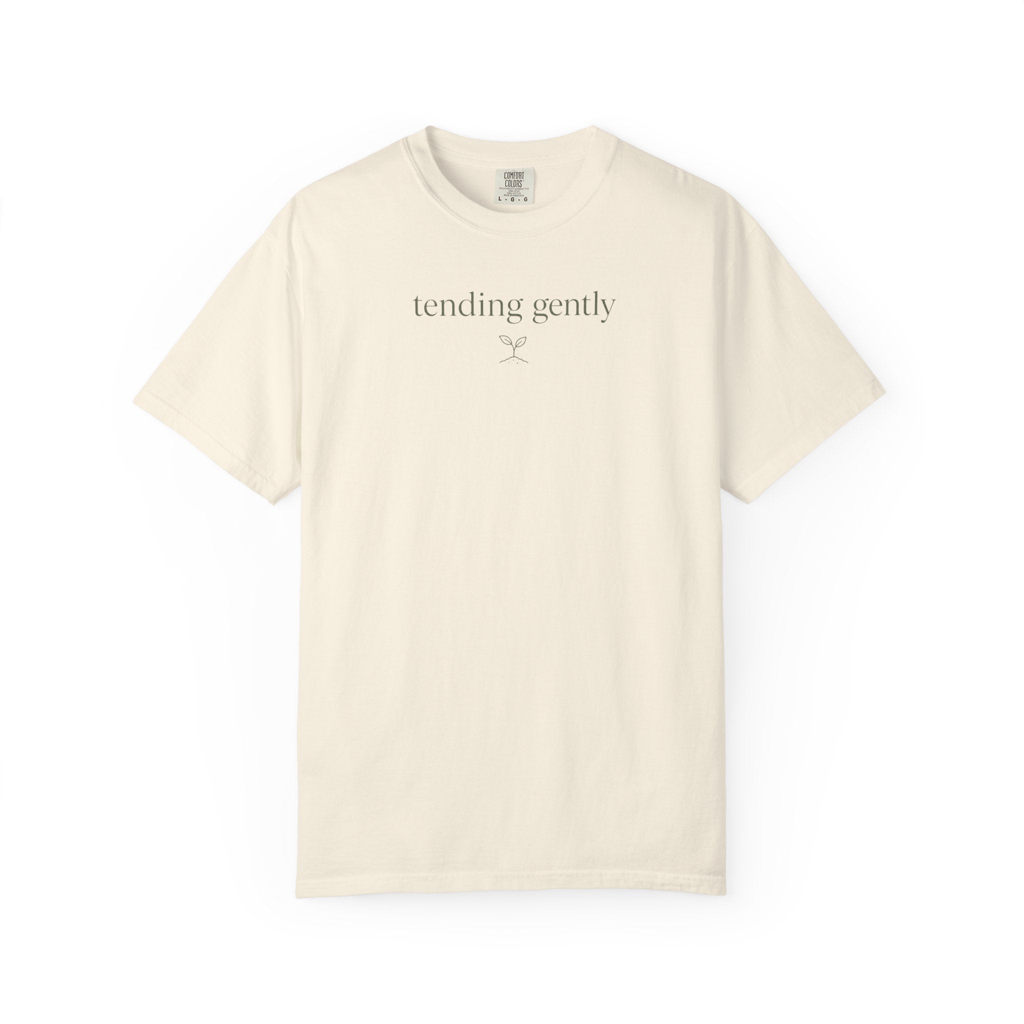 Tending Gently T-shirt