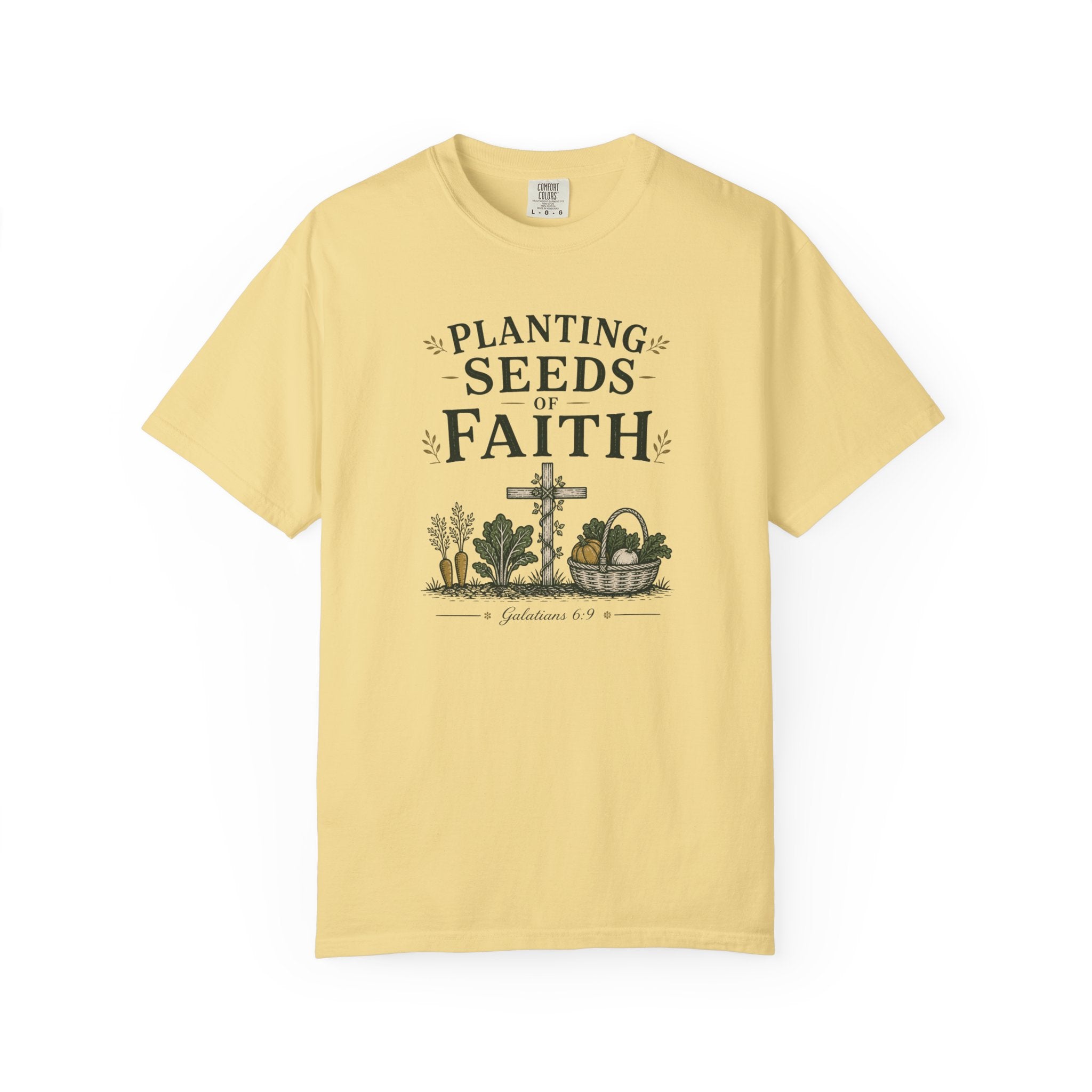Planting Seeds of Faith T-shirt