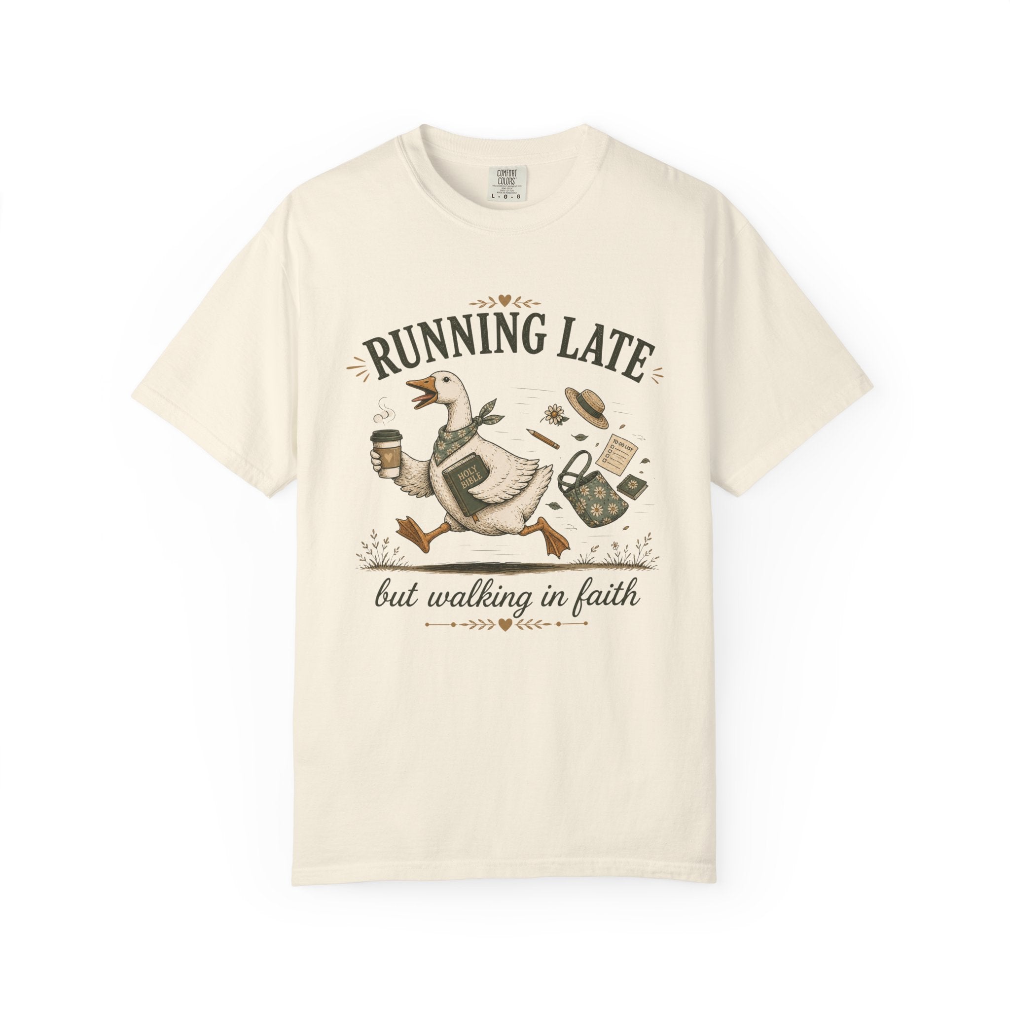 Running Late T-shirt