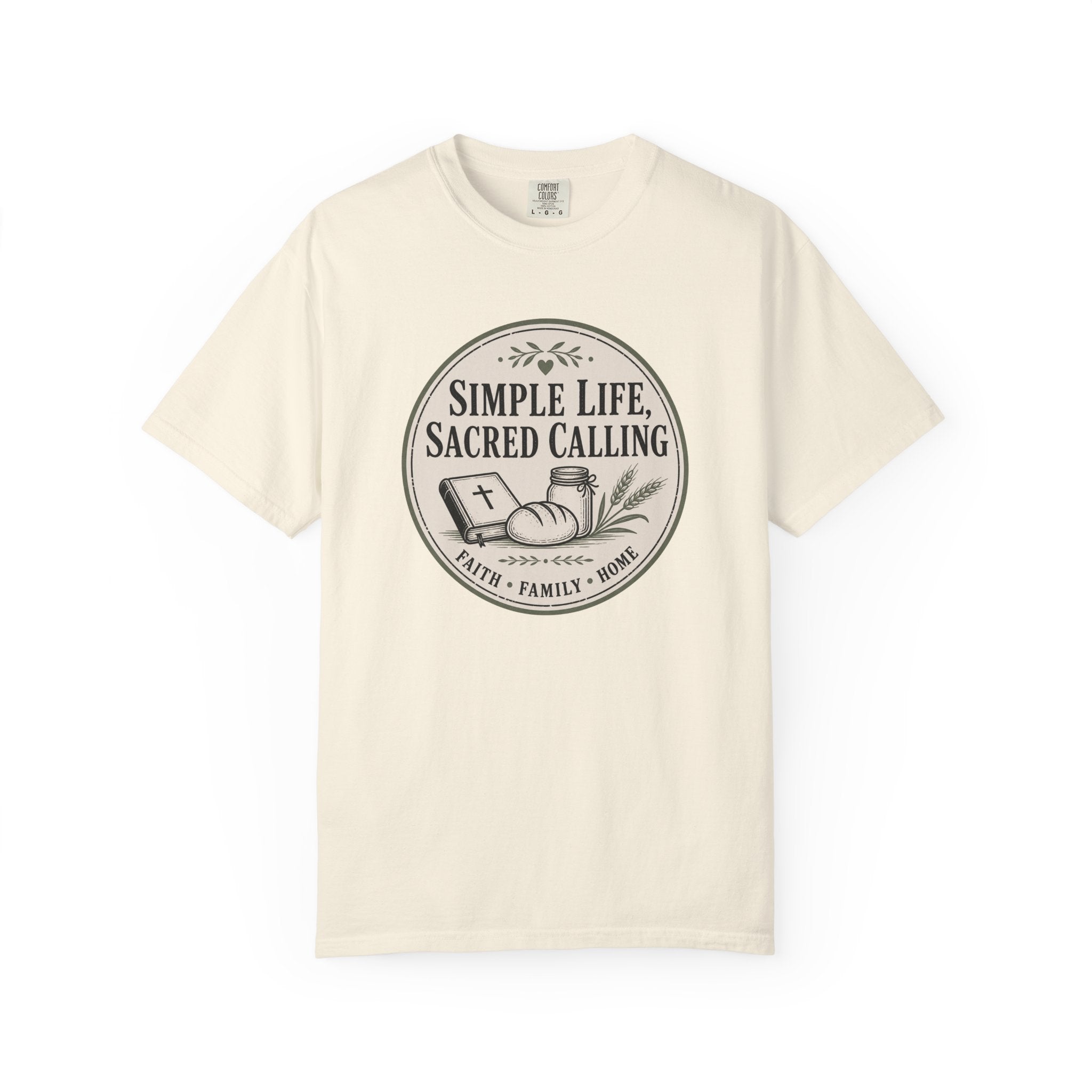 Simple Life Sacred Calling T-shirt