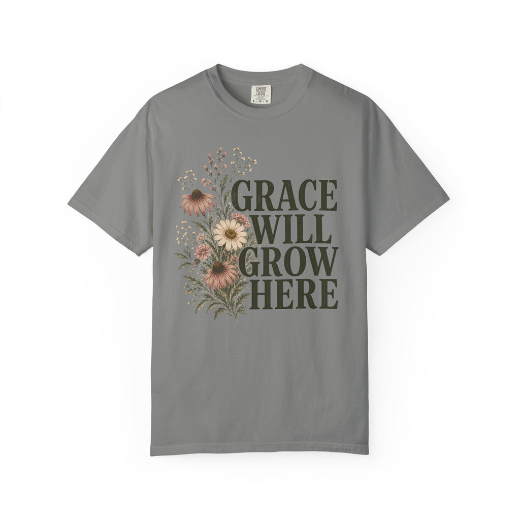 Grace Will Grow Here T-Shirt