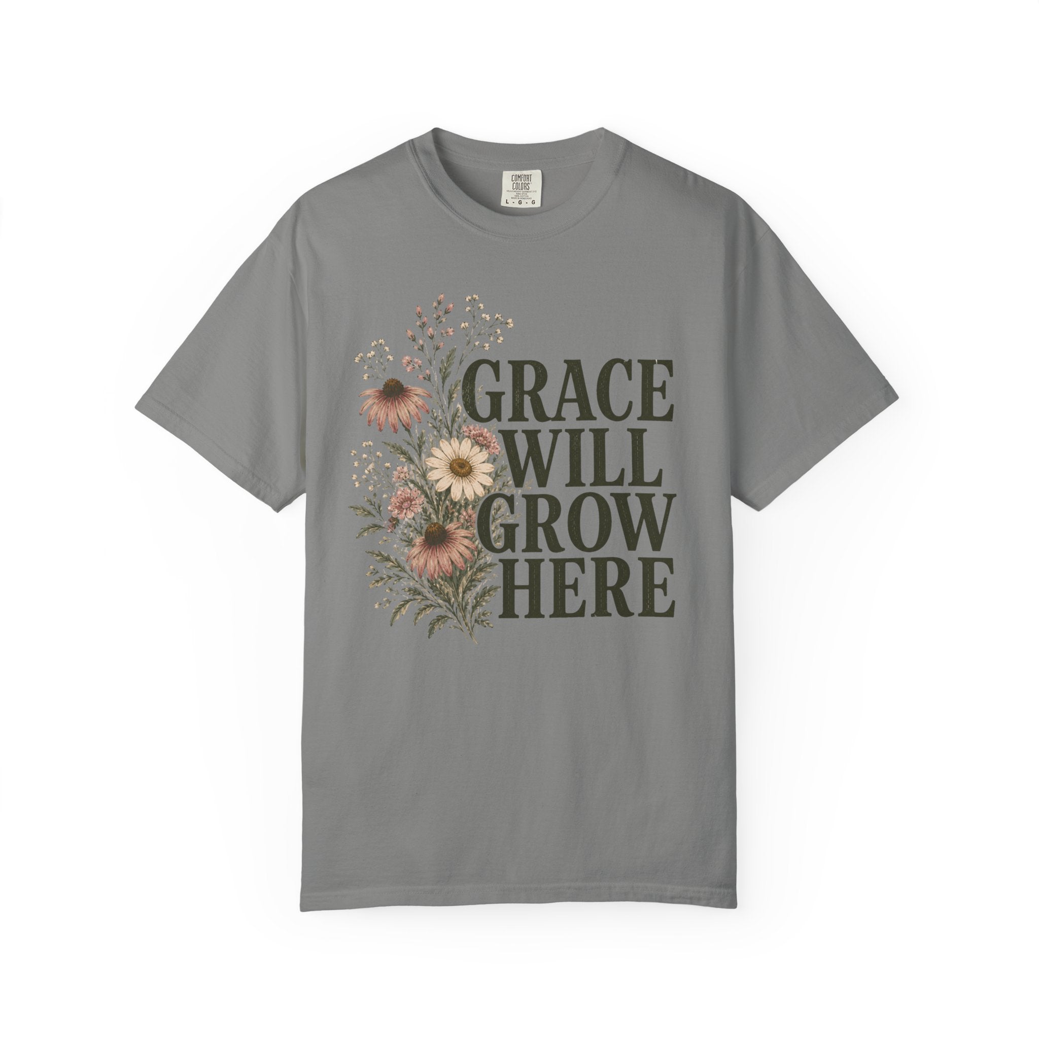 Grace Will Grow Here T-Shirt